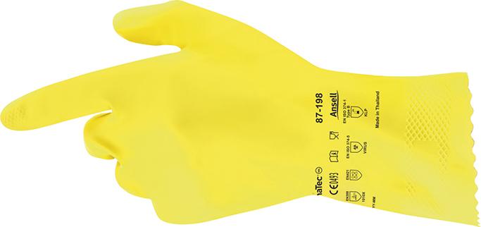 Chemikalienschutzhandschuh AlphaTec® 87-198