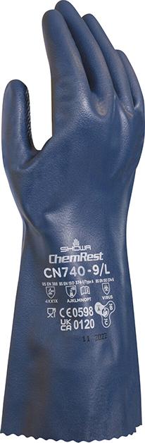 Chemikalienschutzhandschuh Showa CN740