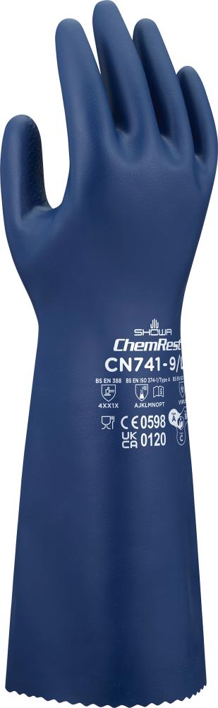 Chemikalienschutzhandschuh Showa CN741