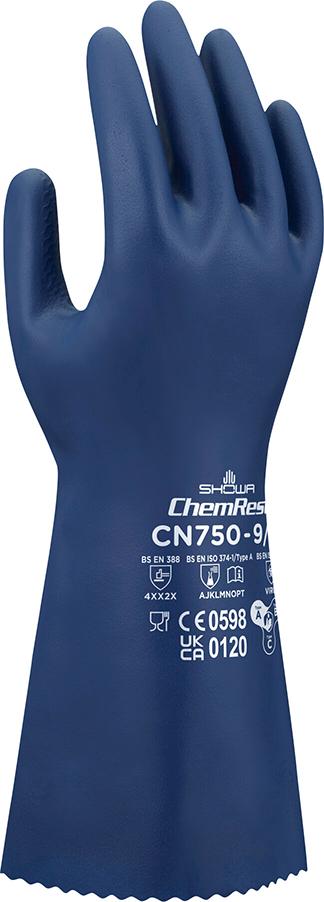 Chemikalienschutzhandschuh Showa CN750