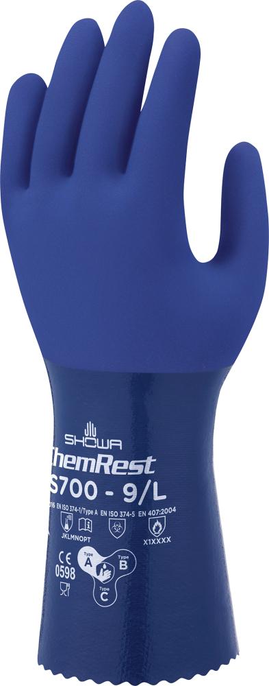 Chemikalienschutzhandschuh Showa CS700