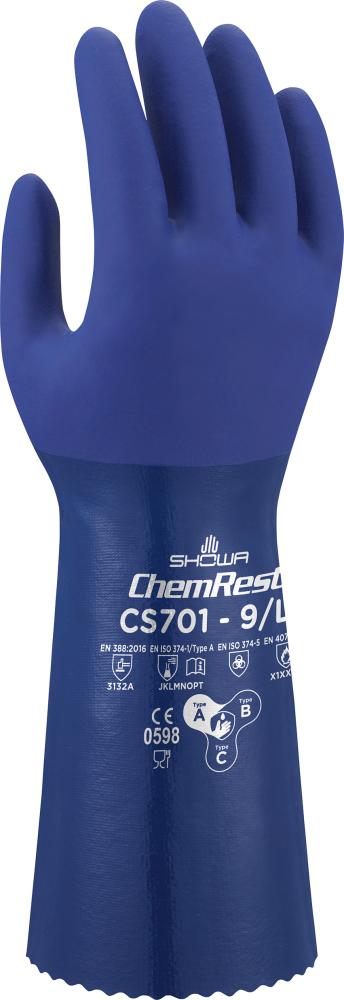 Chemikalienschutzhandschuh Showa CS701
