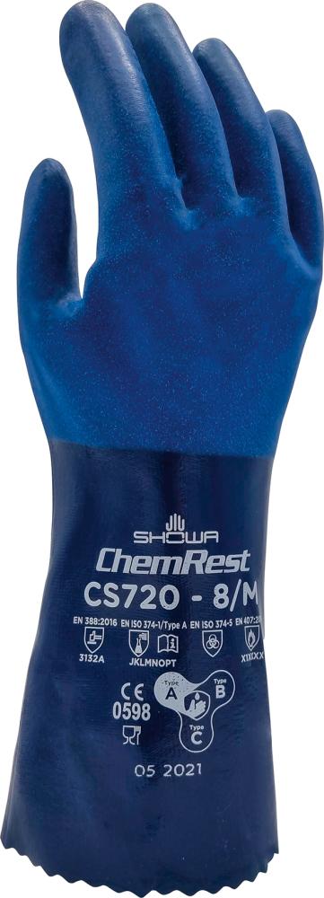 Chemikalienschutzhandschuh Showa CS720
