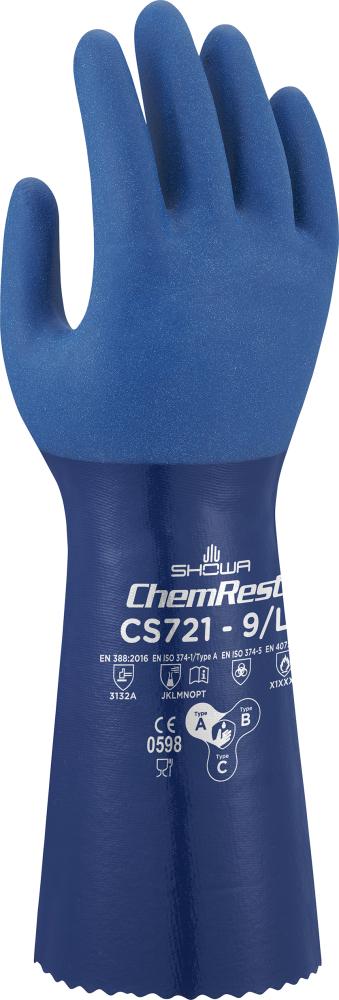 Chemikalienschutzhandschuh Showa CS721