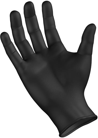 Einweghandschuh SEMPERGUARD® Sapphire XP Black