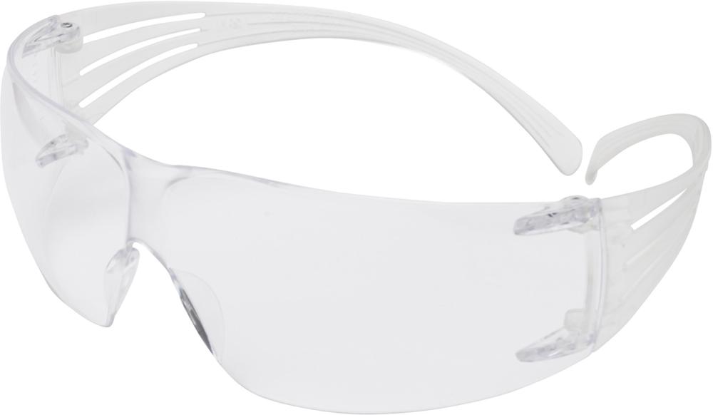 Brille Secure Fit 200,AS,AFUV,PC,klar, Rahmen transparent SF201AFP 3M
