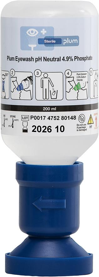 Augenspülflasche, ph-neutral, 200 ml