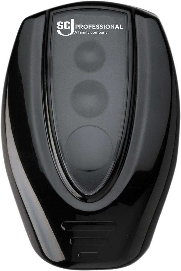 Toilet Seat Cleaner schwarz Kunststoffwandspender für WC-Cleaner Dispenser