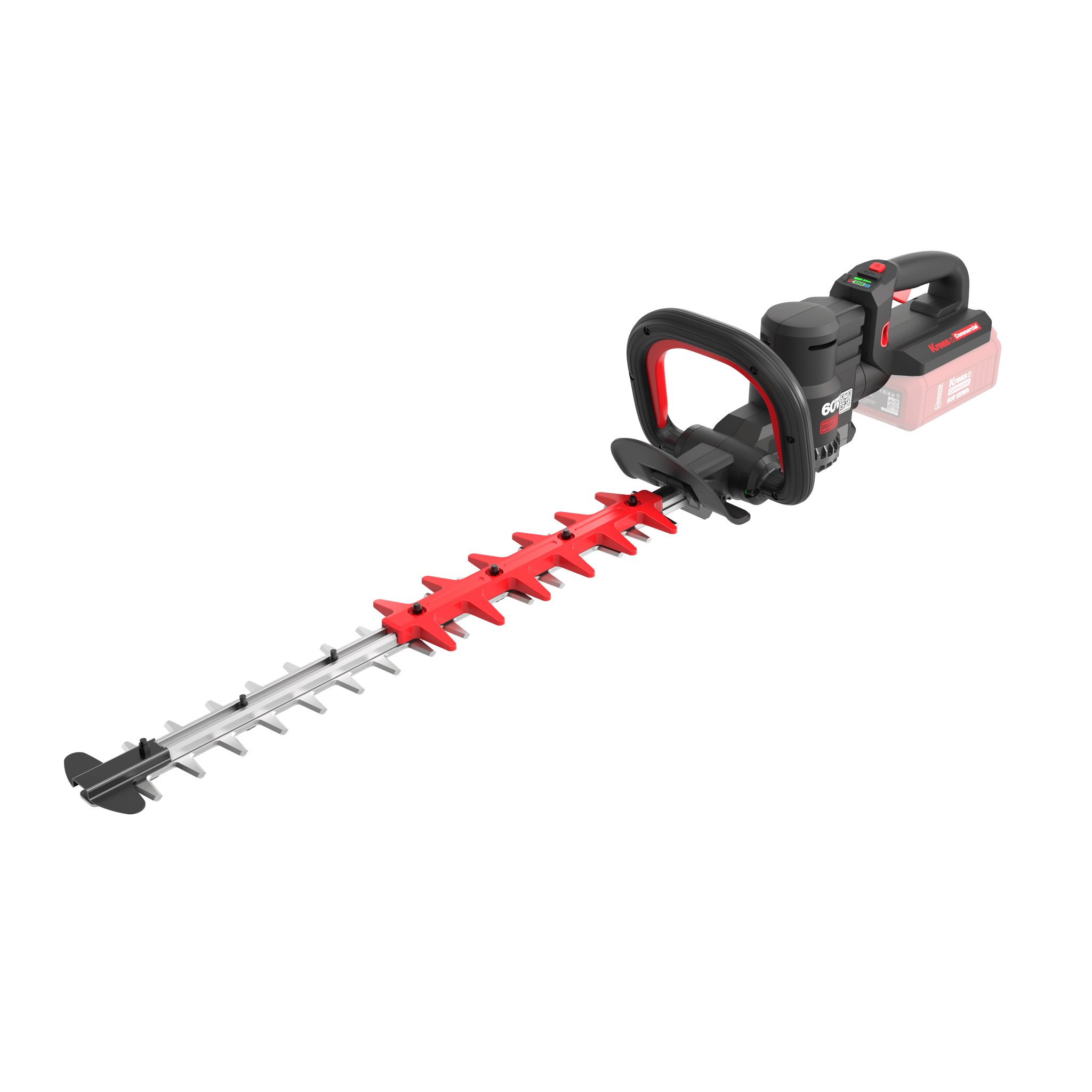 Kress KC200.9 60 V Akku-Heckenschere – 63 cm