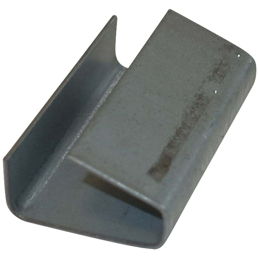 Verschlusshülse HUC für PP-Band, 13x32mm Karton a`2000Stck