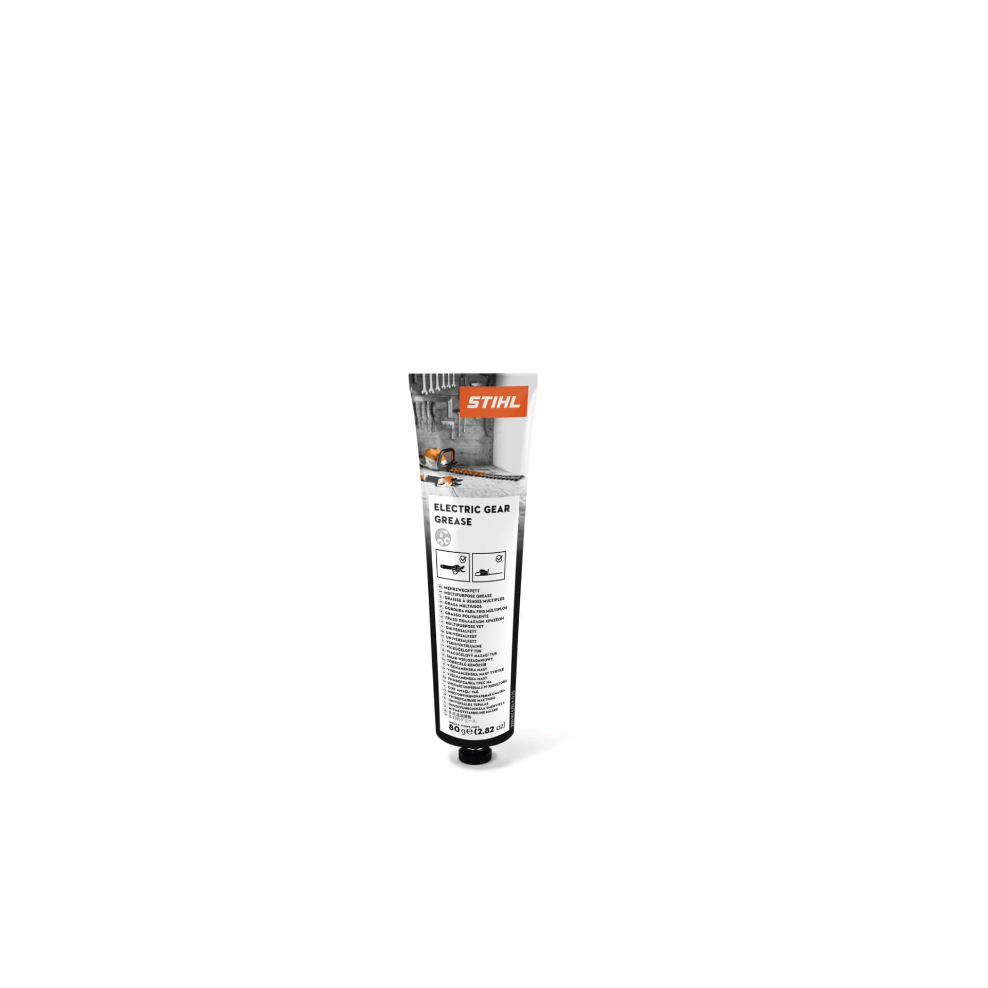 Electric Gear Grease, 80 g Tube