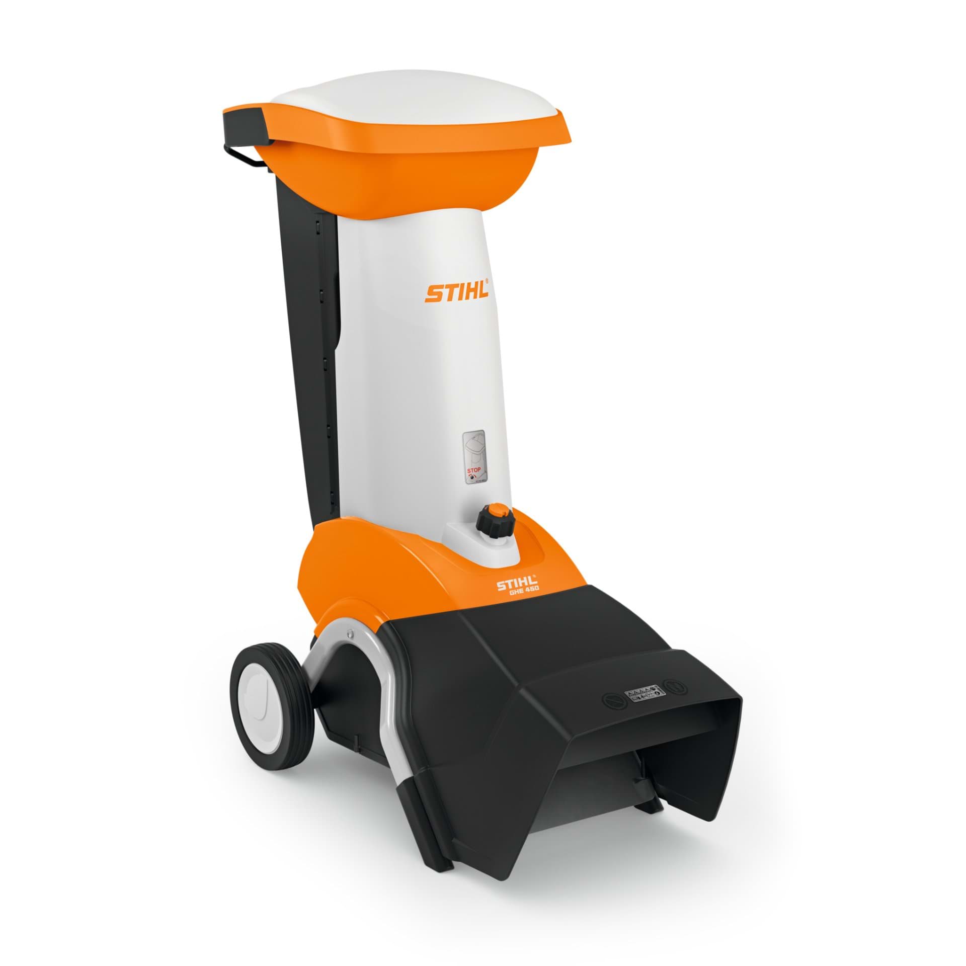 Elektro-Gartenhäcksler GHE 450