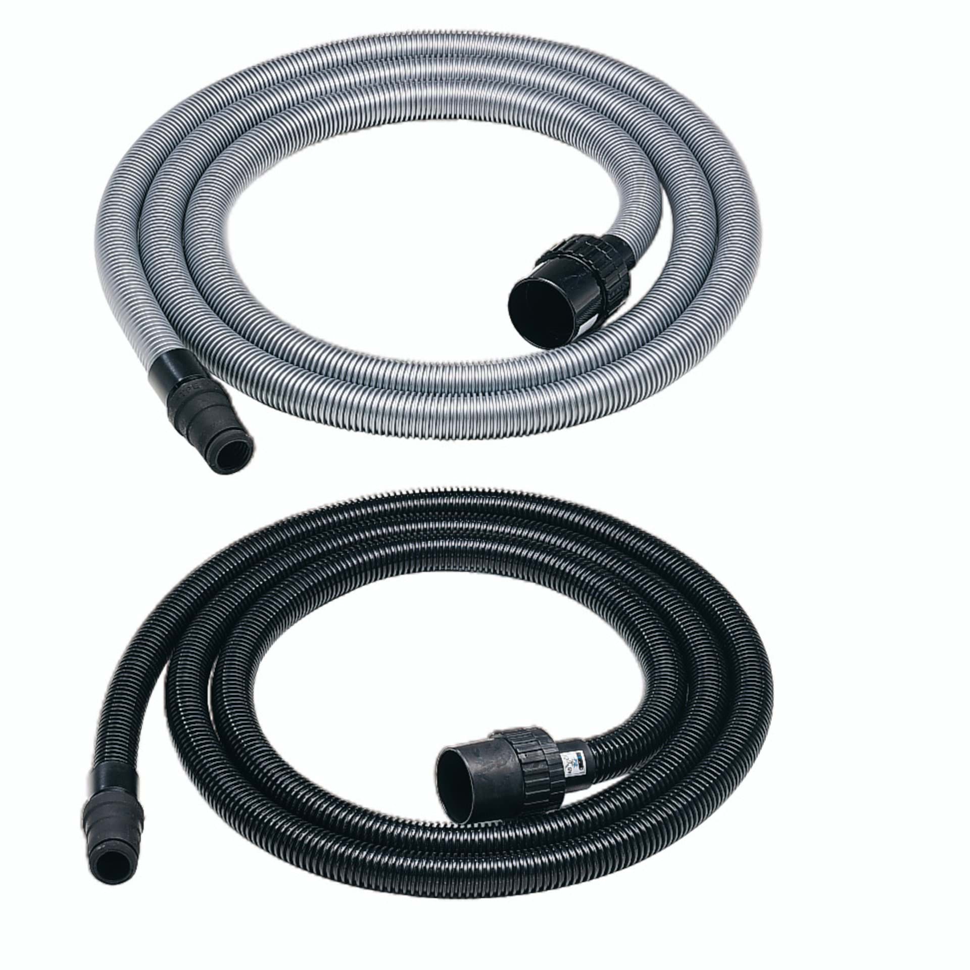 Saugschlauch mit Adapter, antistatisch, 27 mm x 3,5 m