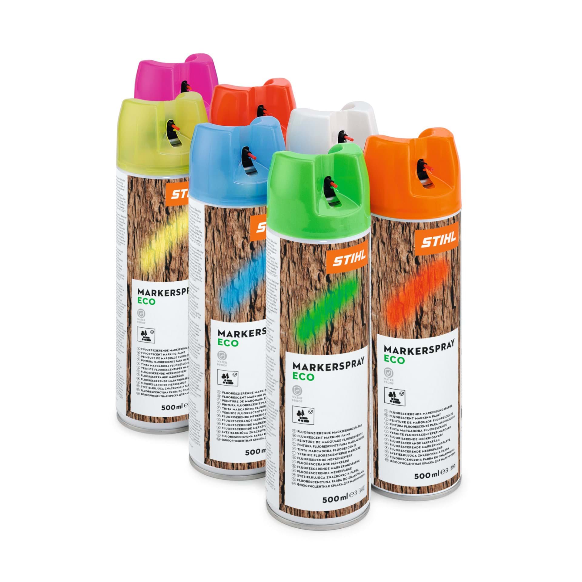 Markerspray Eco 500 ml, orange