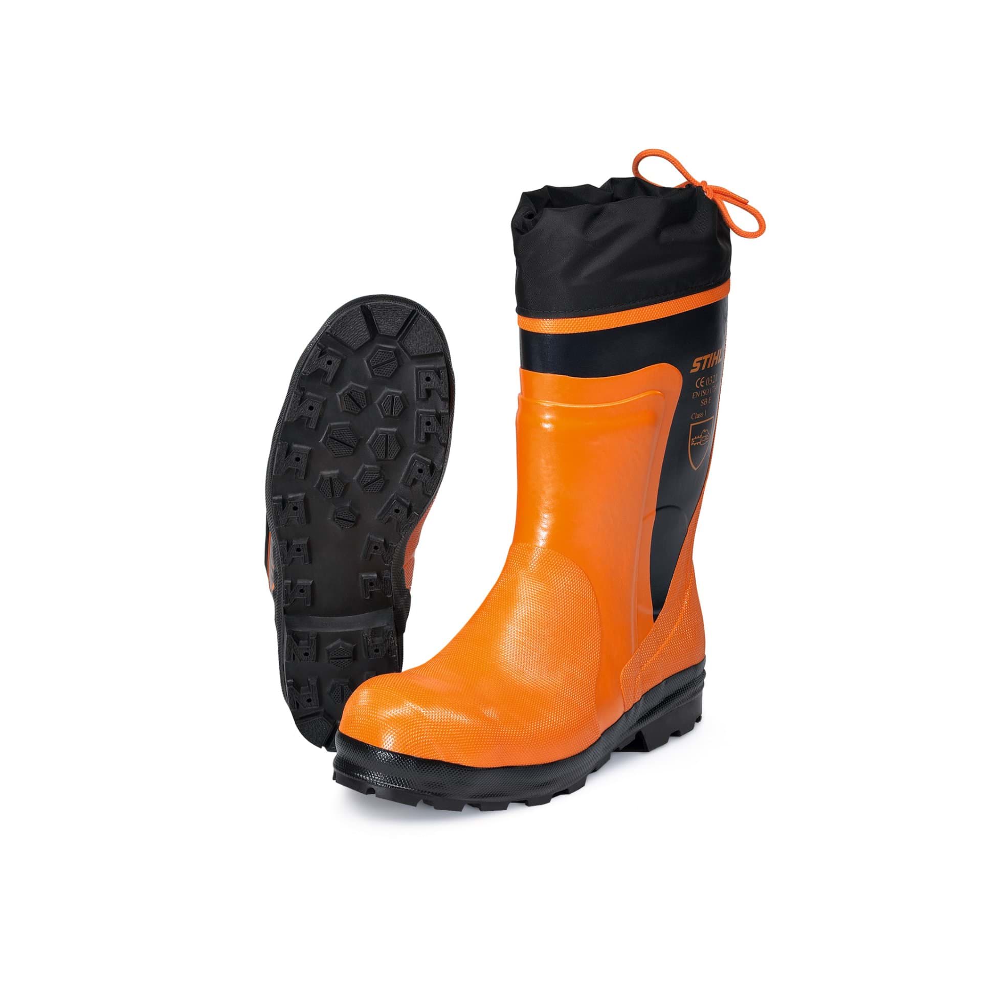 FUNCTION, MS-Gummistiefel, Gr. 39 orange