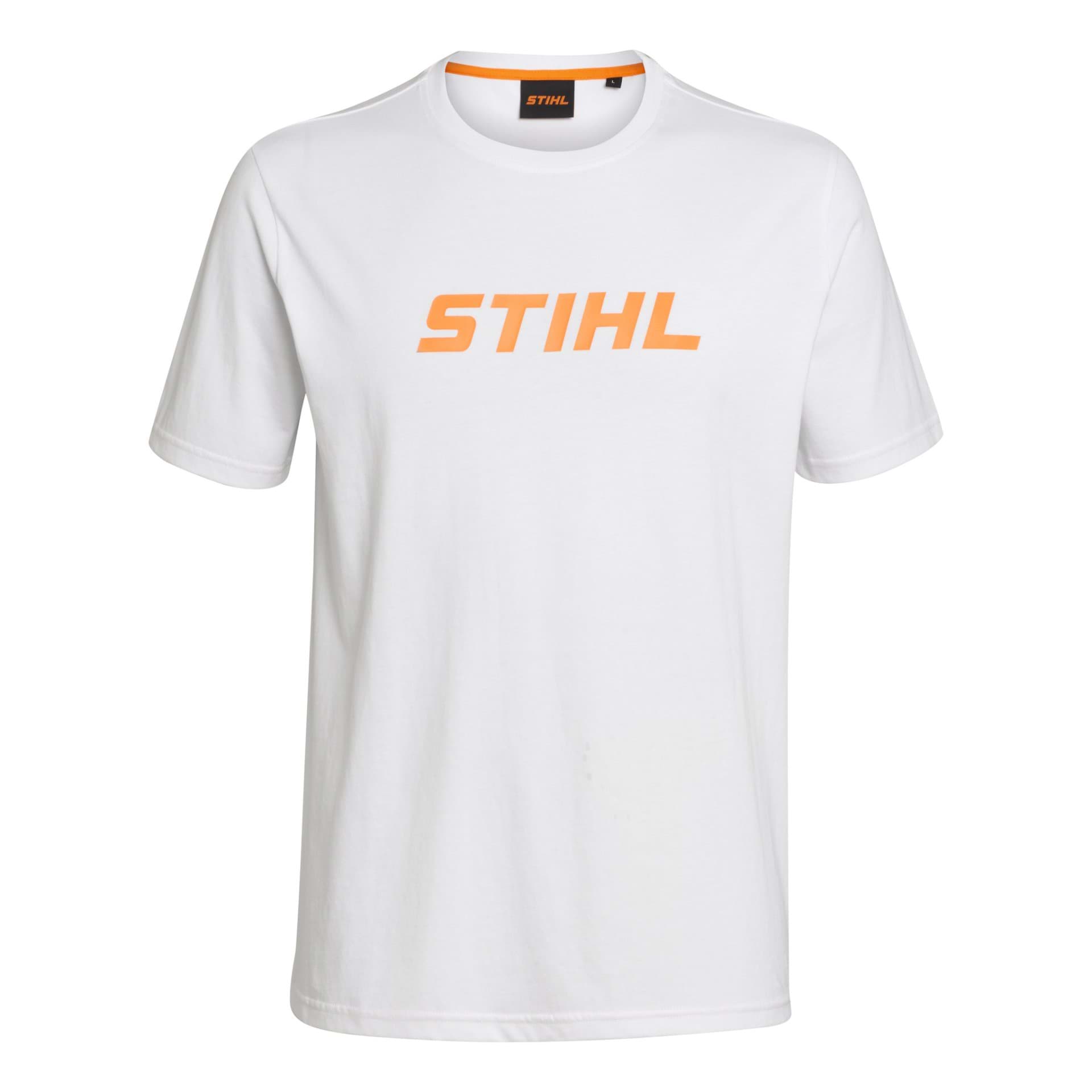 STIHL T-Shirt LOGO weiß, Gr. XS