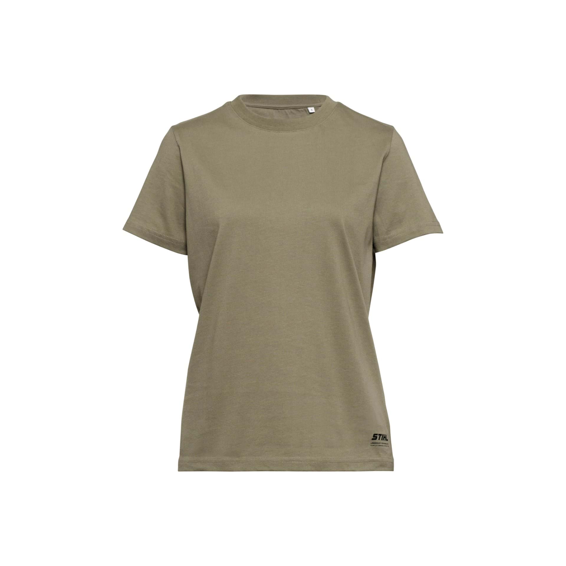 T-Shirt Gr. XS Damen SUSTAINABLE BASIC Grün