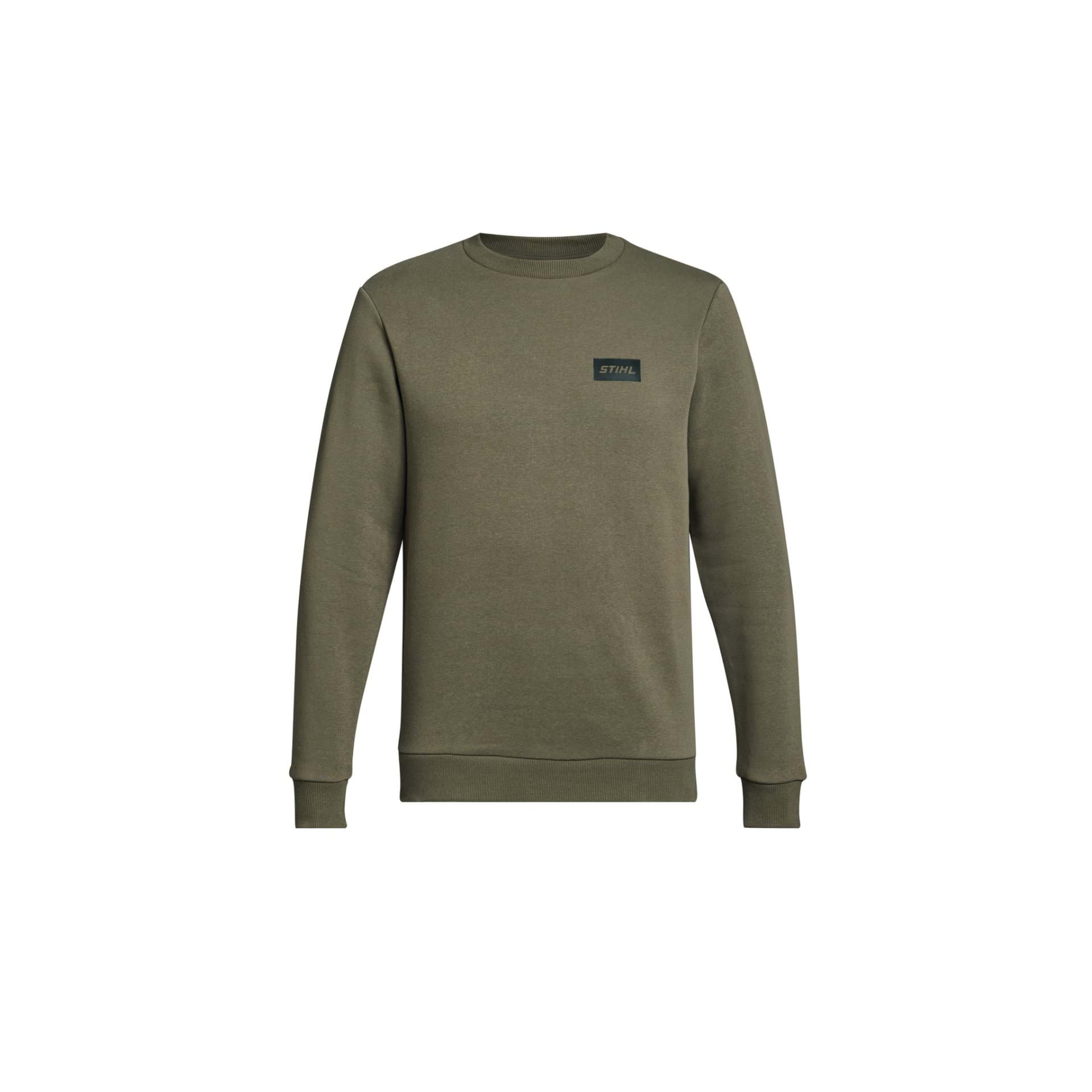 Sweatshirt Gr. S LOGO SMALL Grün