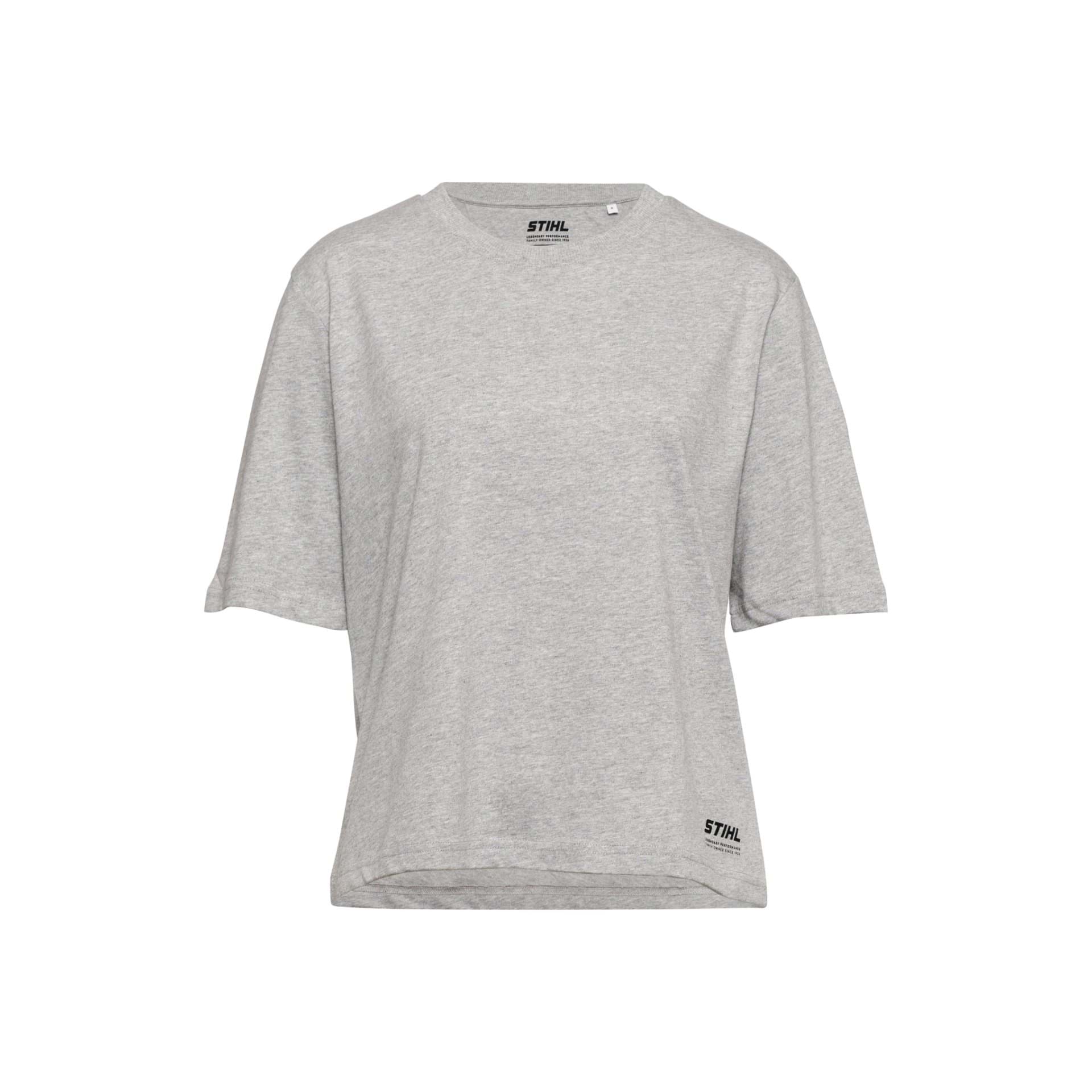 T-Shirt Gr. XS Damen SUSTAINABLE BOXY Grau
