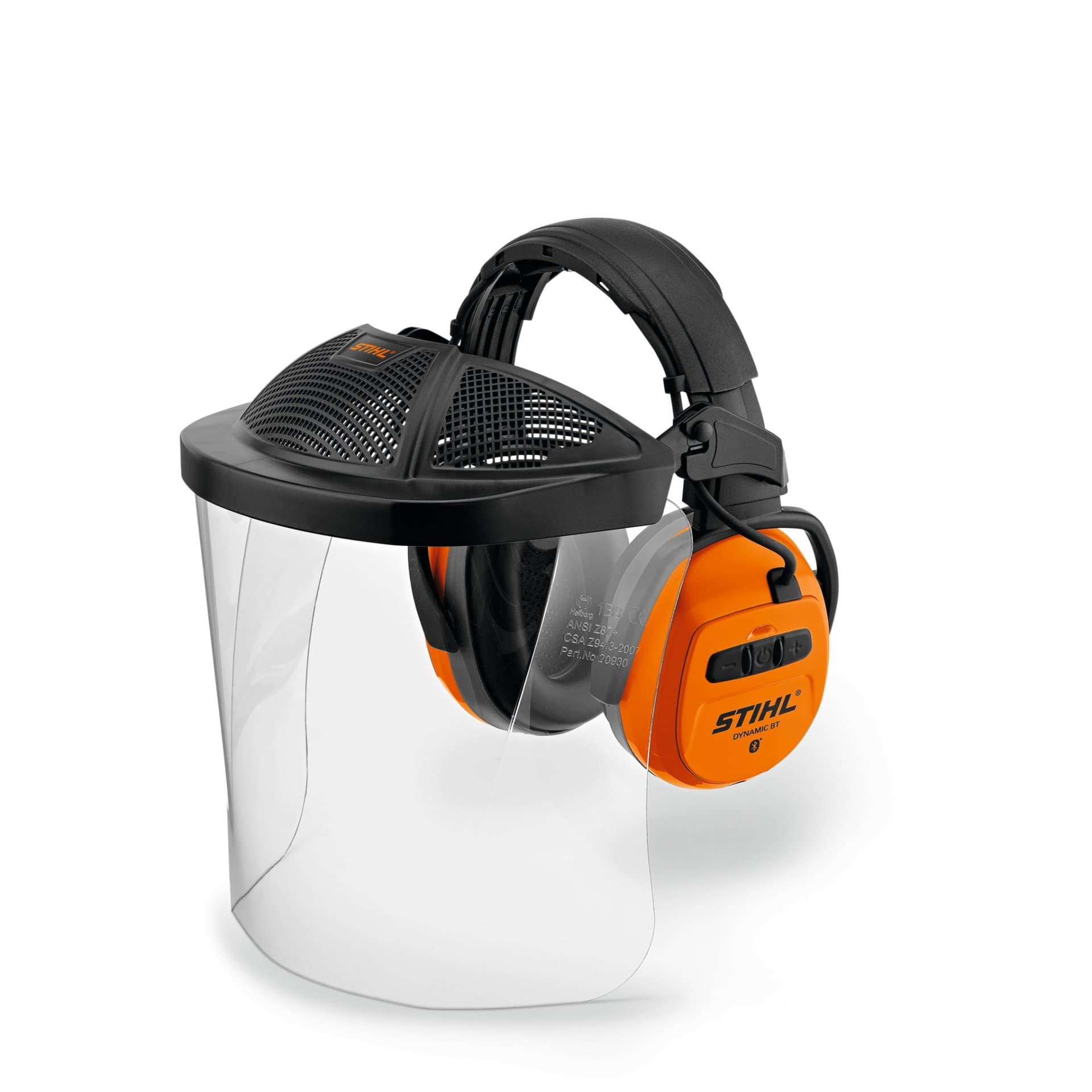 Gesichts- und Gehörschutz DYNAMIC Sound PC