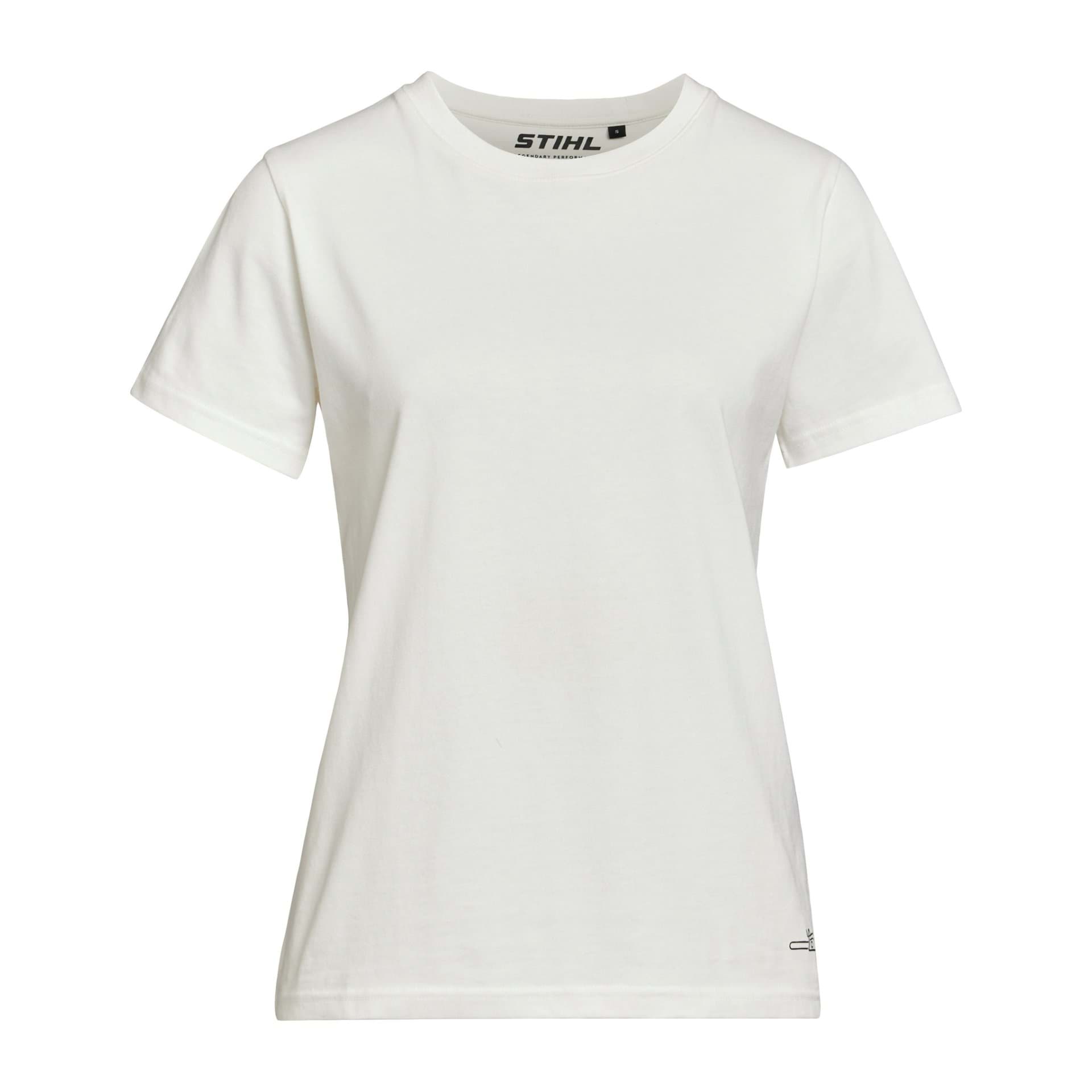 T-Shirt Gr. XS Damen SUSTAINABLE ICON Weiß