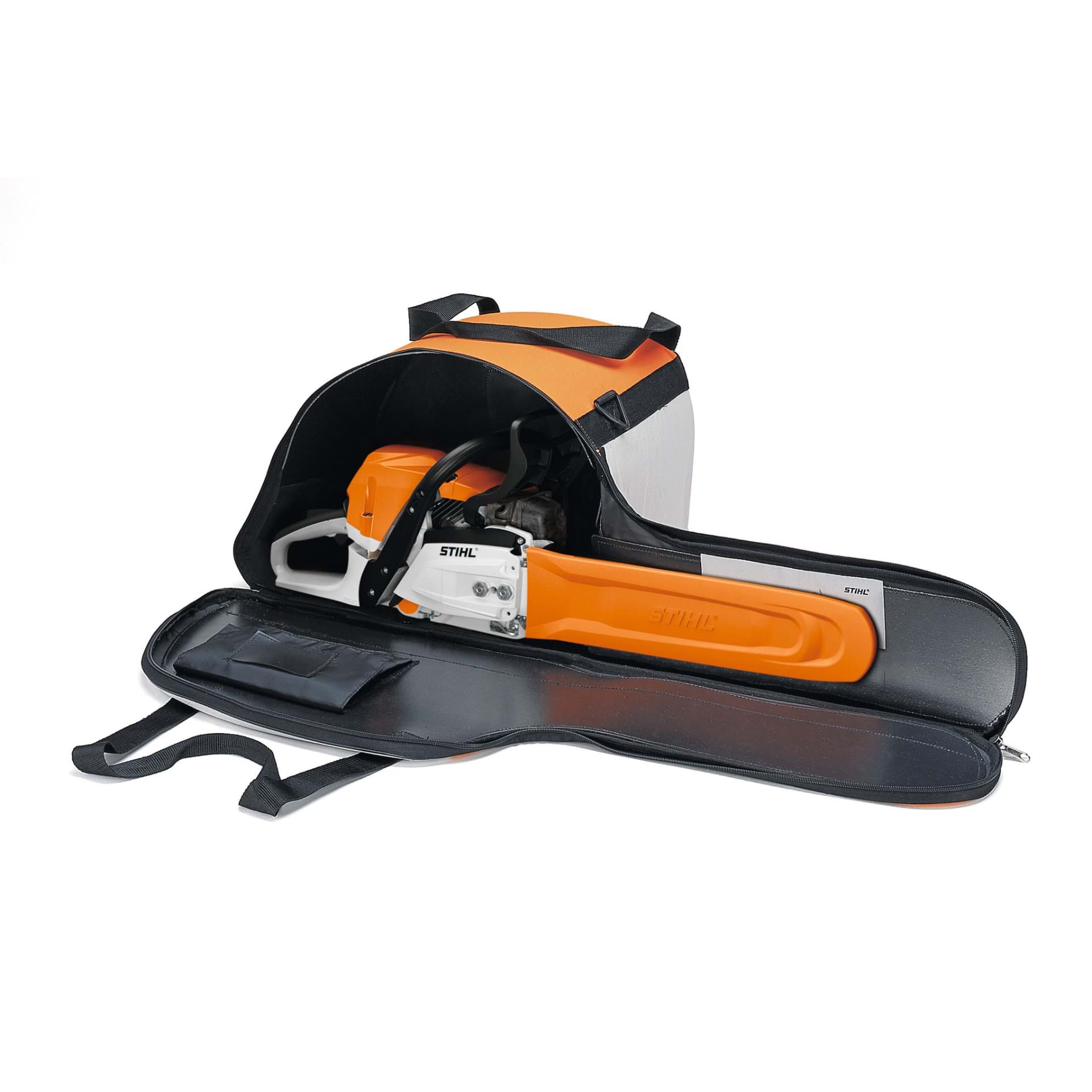 Tragtasche für Motorsägen