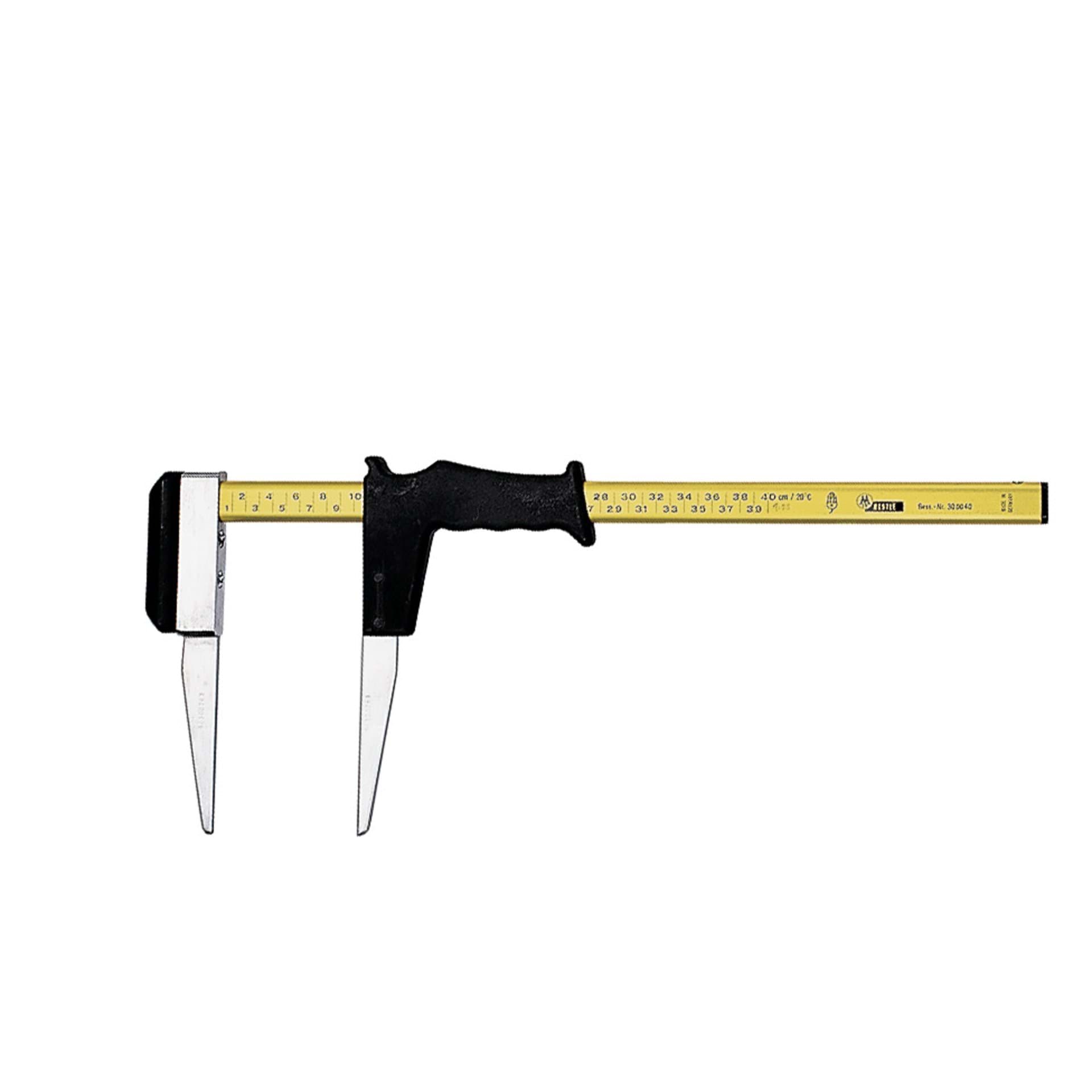 Messkluppe 60 cm Leichtmetall