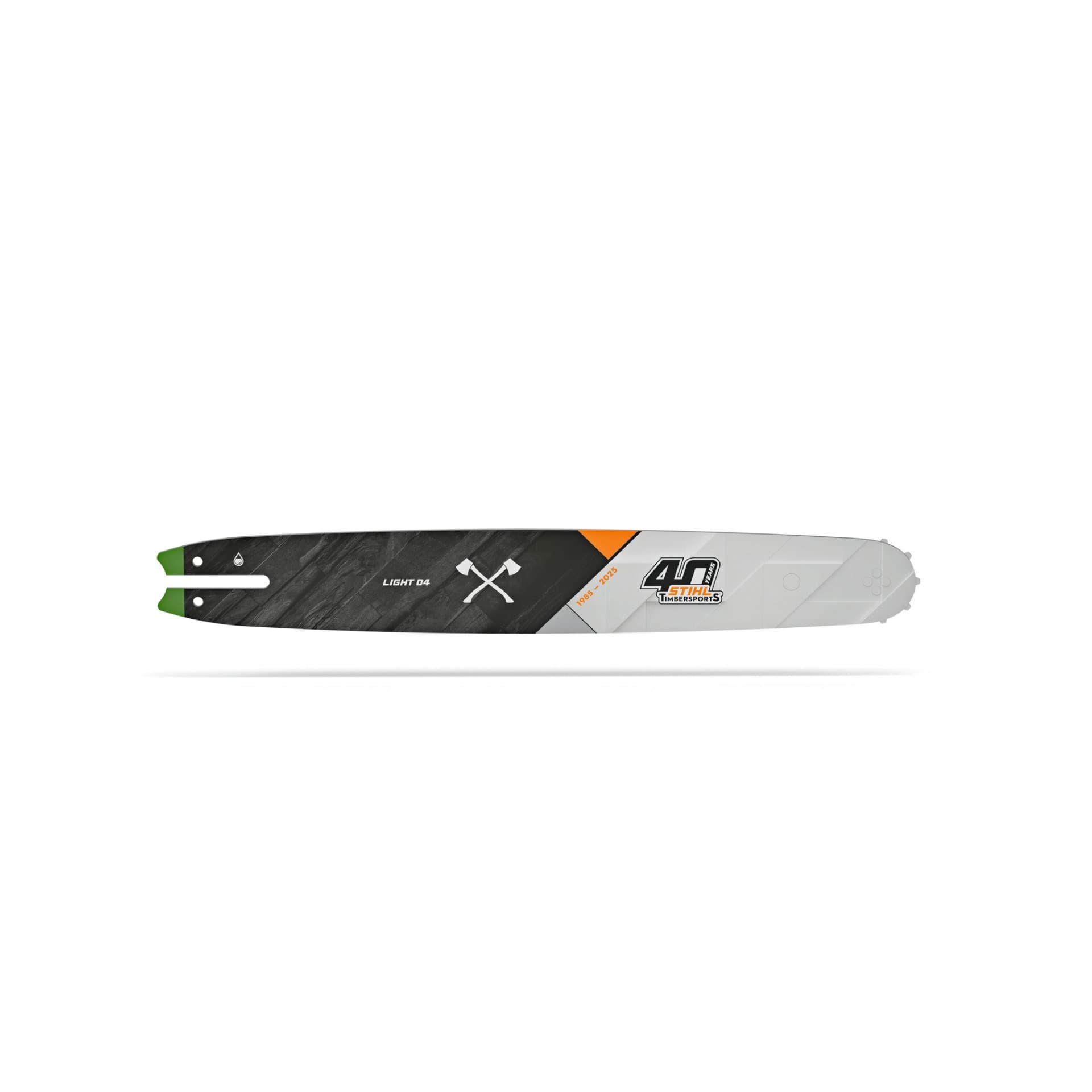 40 Jahre TIMBERSPORTS® Schiene, 40cm/16", 1,1mm/0.043", 9,32mm/3/8"