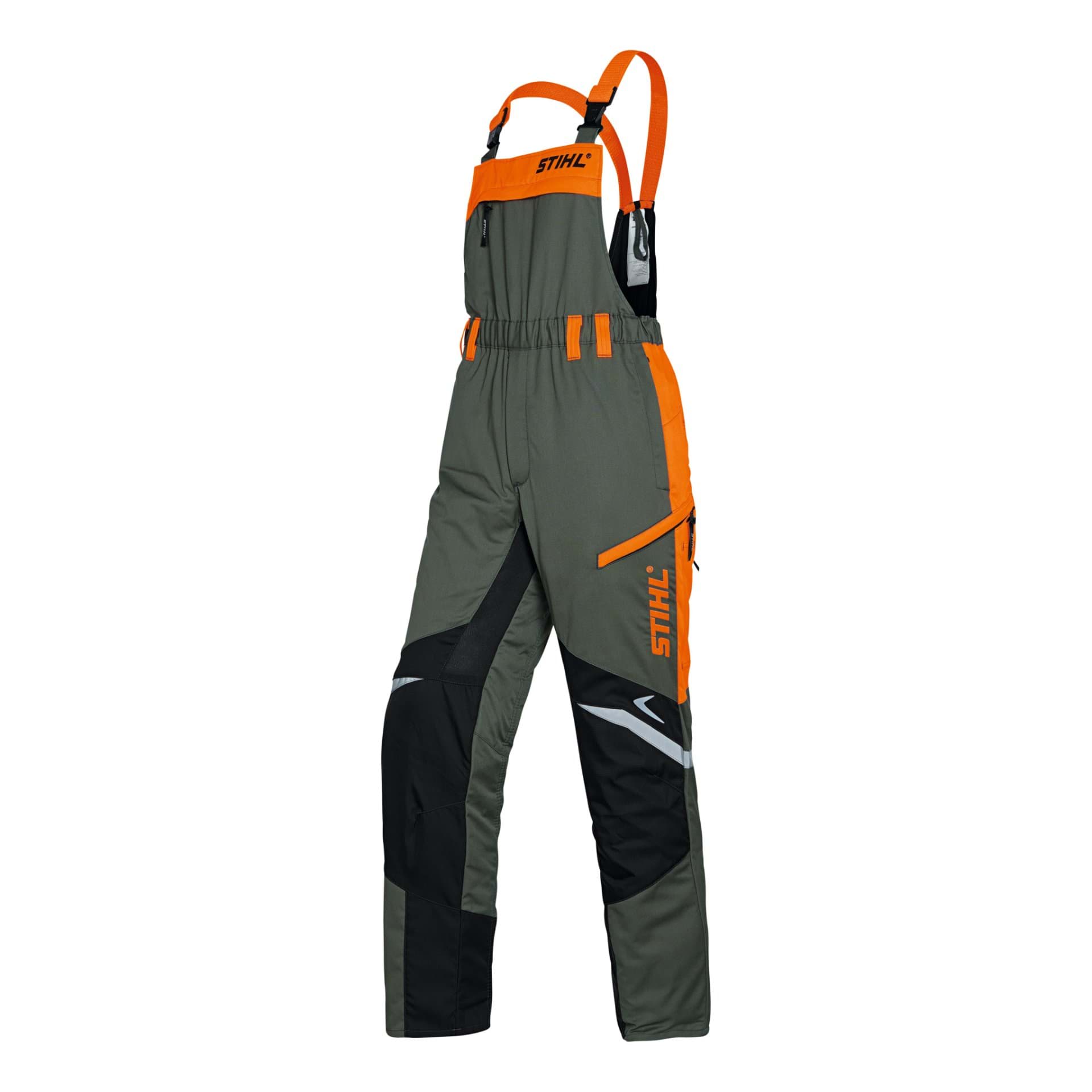Latzhose, FUNCTION Ergo Gr. S grün