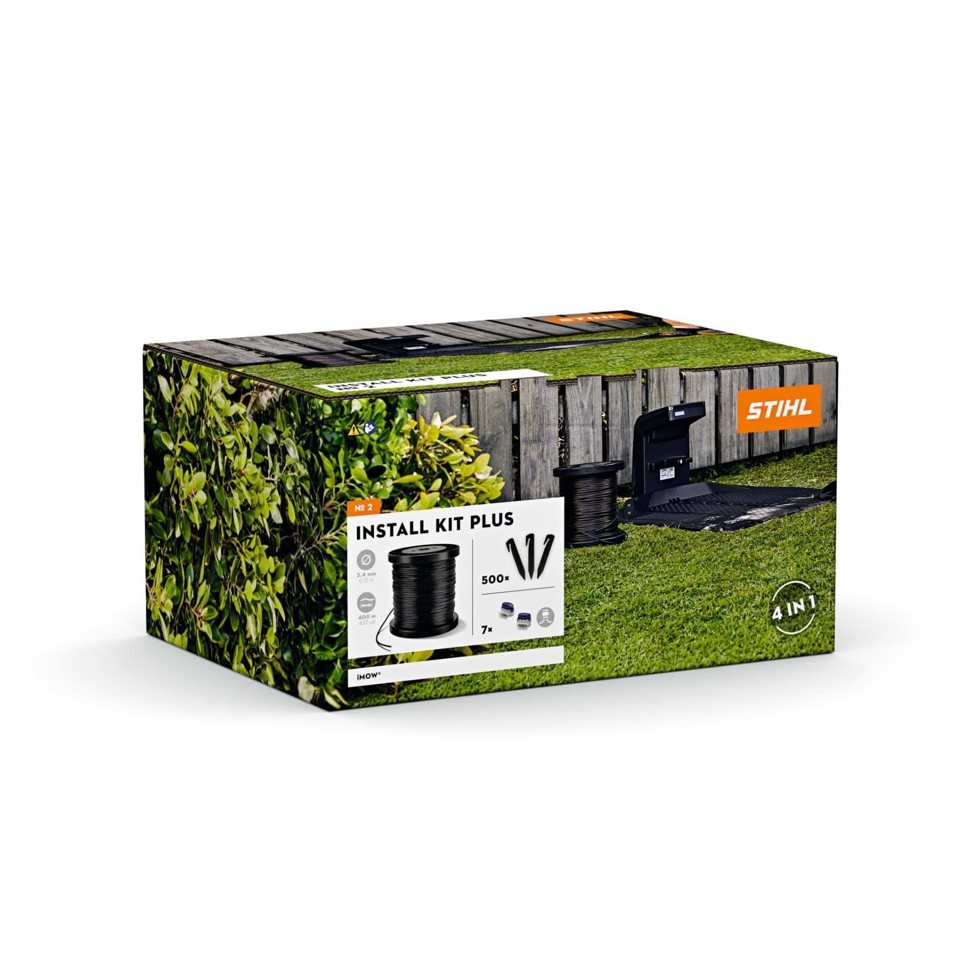 Install Kit 2 Plus iMOW