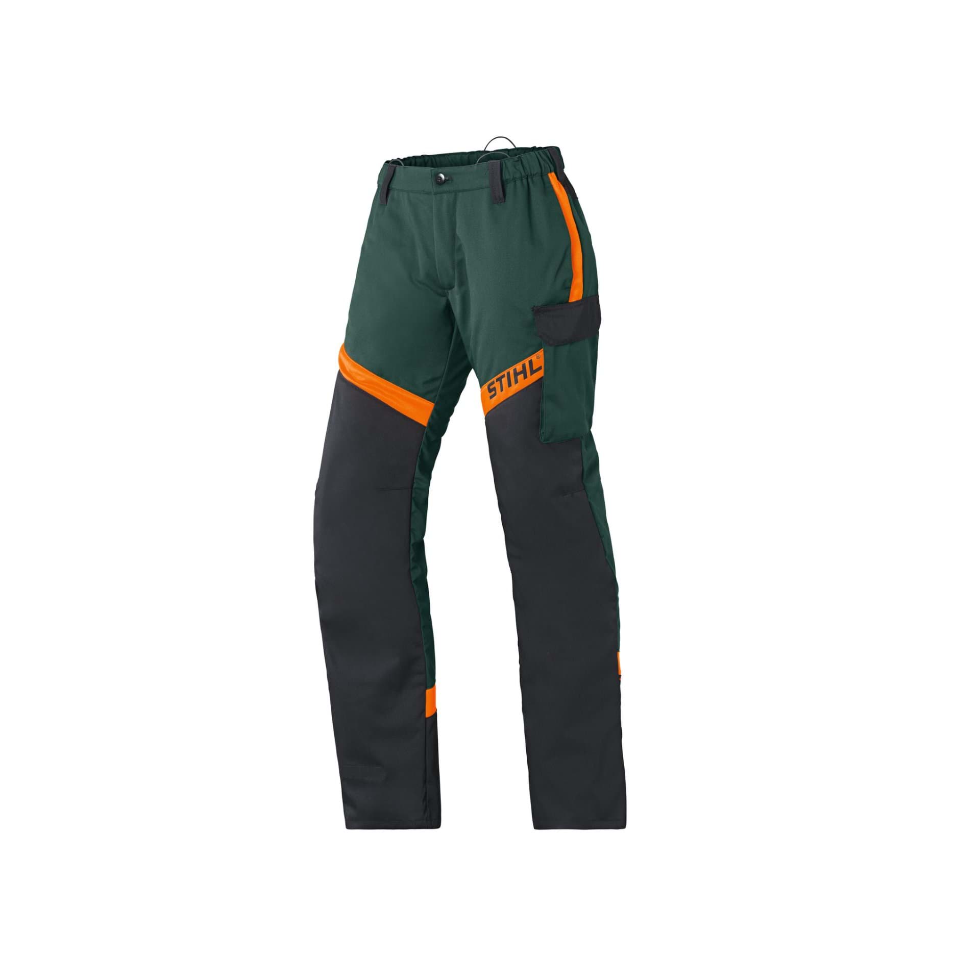 Protect FS, FS-Schutzhose Gr. S grün