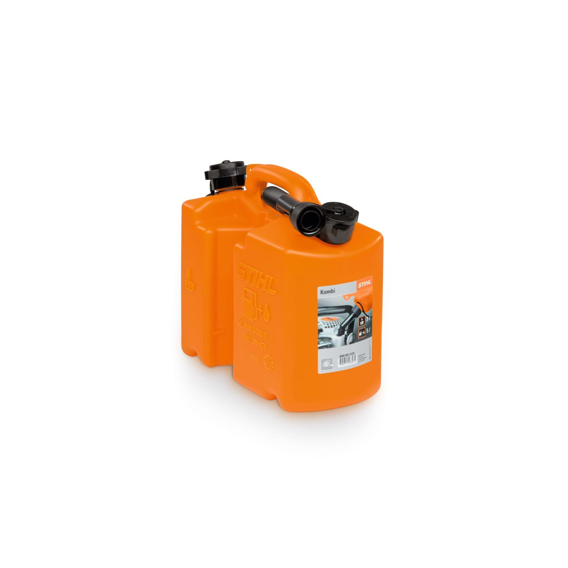 Kombi-Kanister orange, Standard
