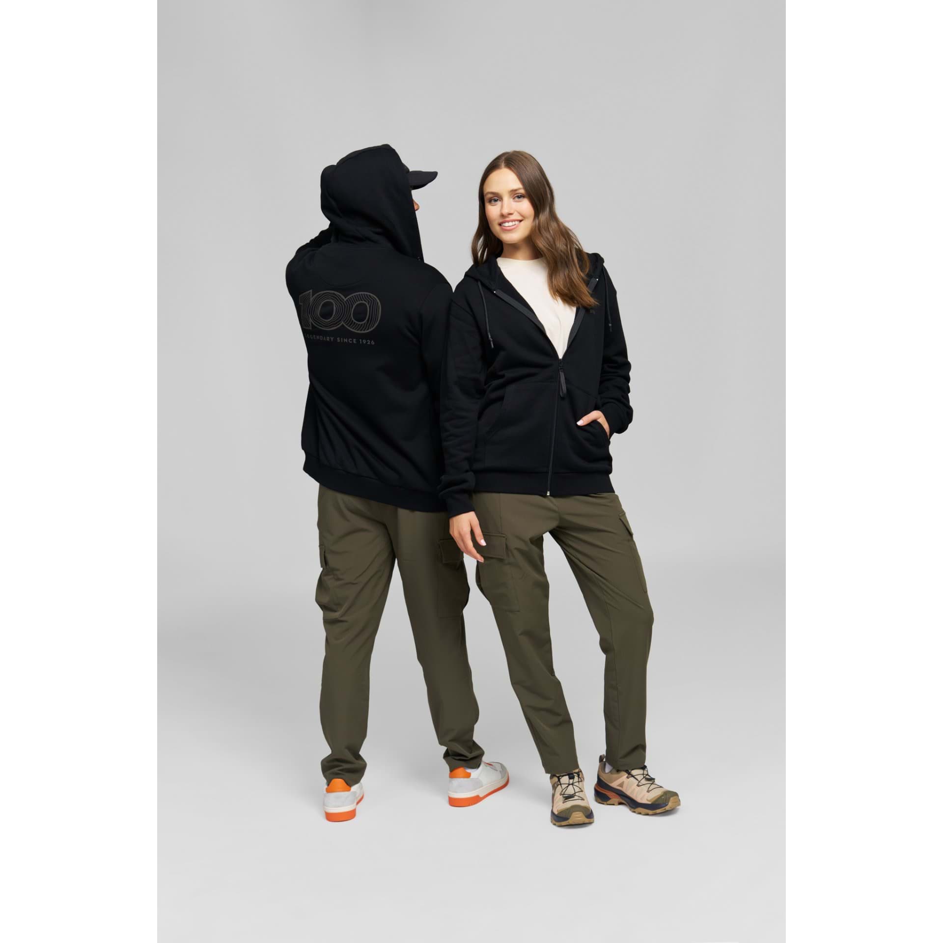 Hoodiejacke Gr. XS STIHL 100 REFLECTIVE Schwarz