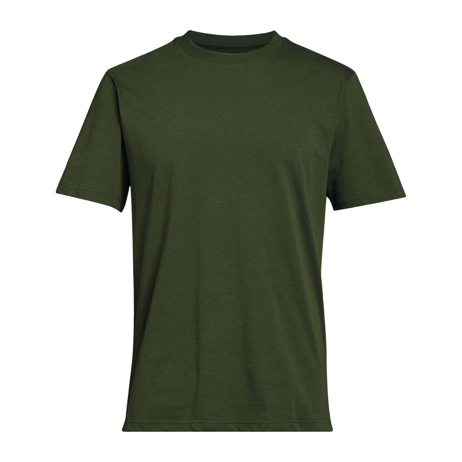 T-Shirt Gr. S LOGO BACK Grün