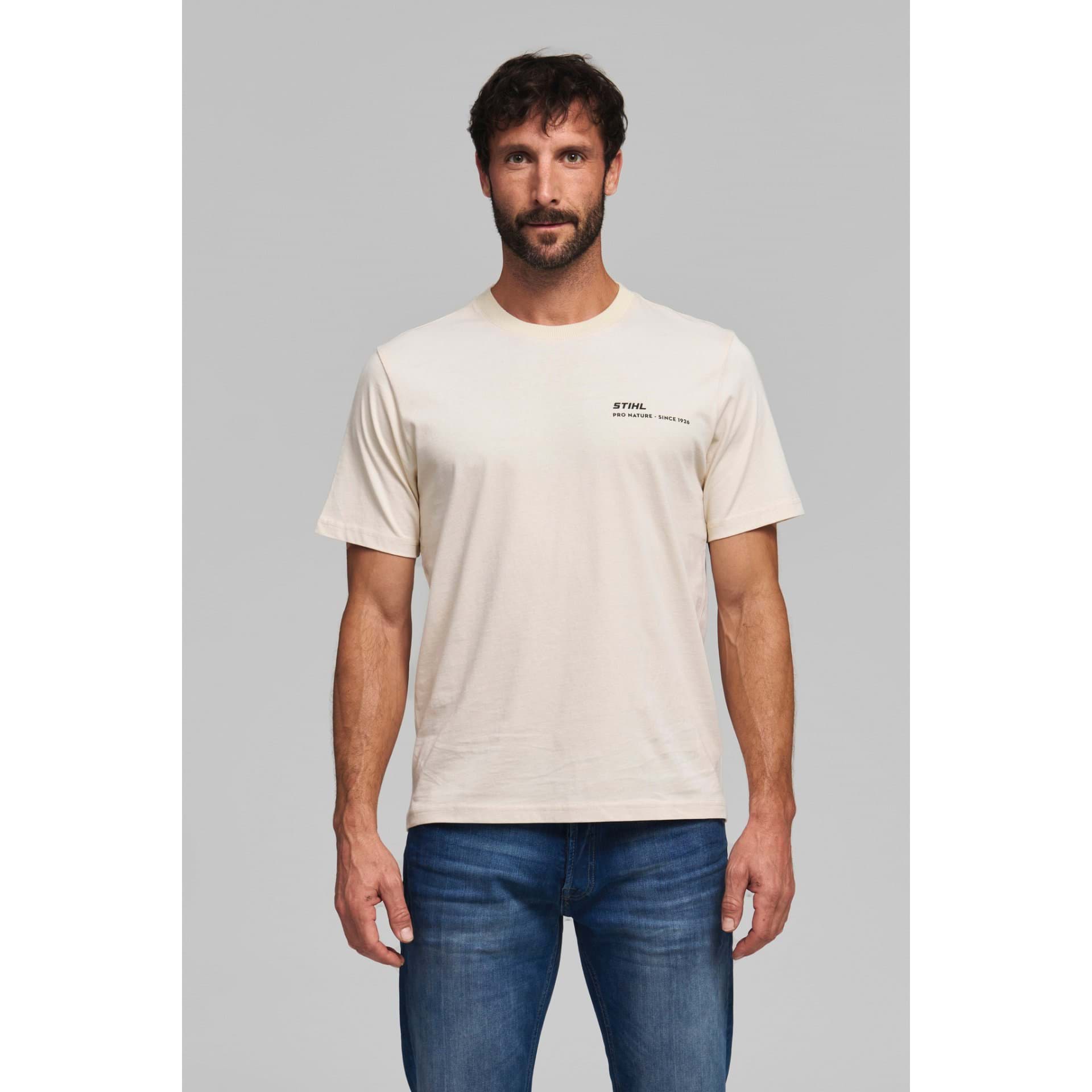T-Shirt Gr. S TREE CIRCLE Beige