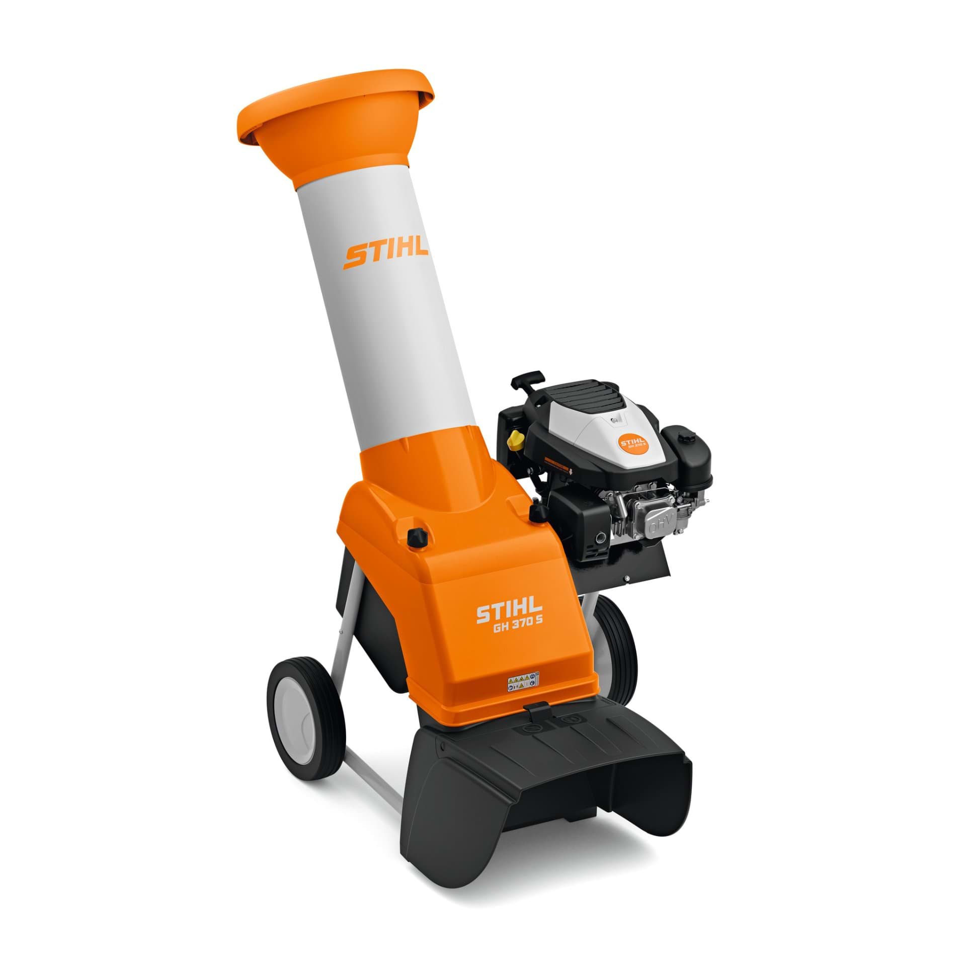 Benzin-Gartenhäcksler GH 370