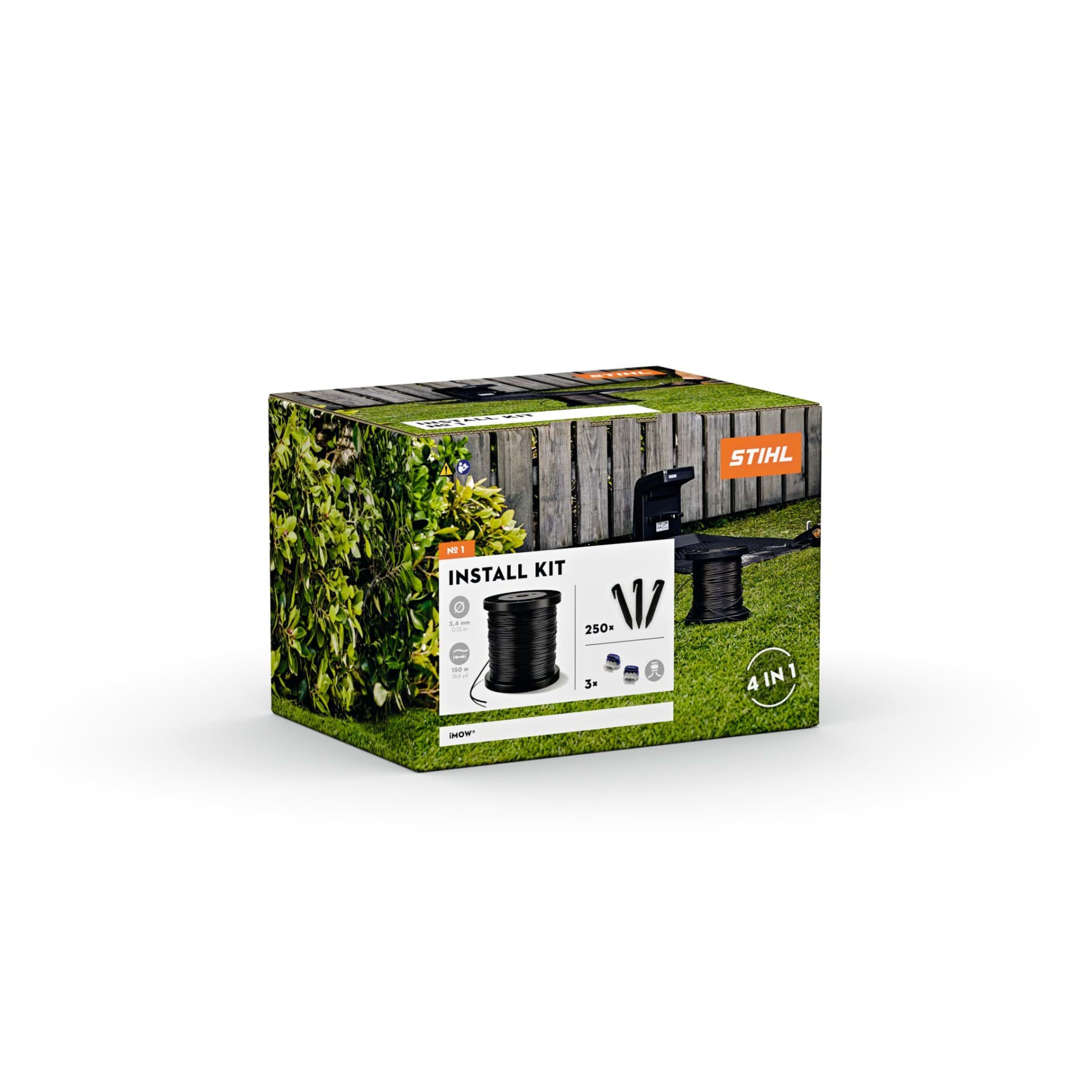 Install Kit 1 iMOW