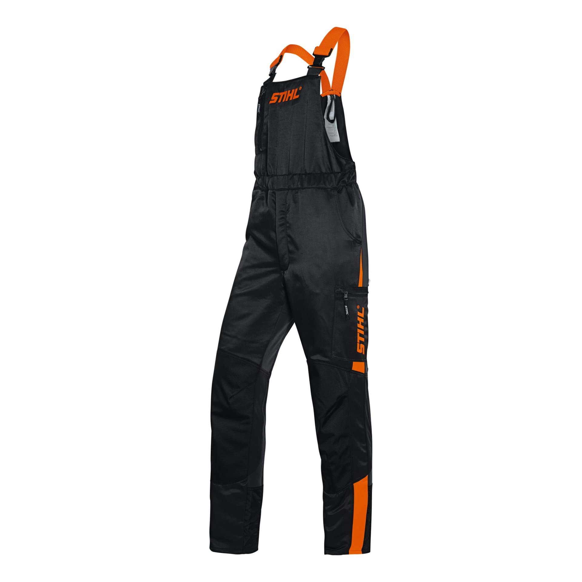 Latzhose, DYNAMIC Gr. XS anthrazit
