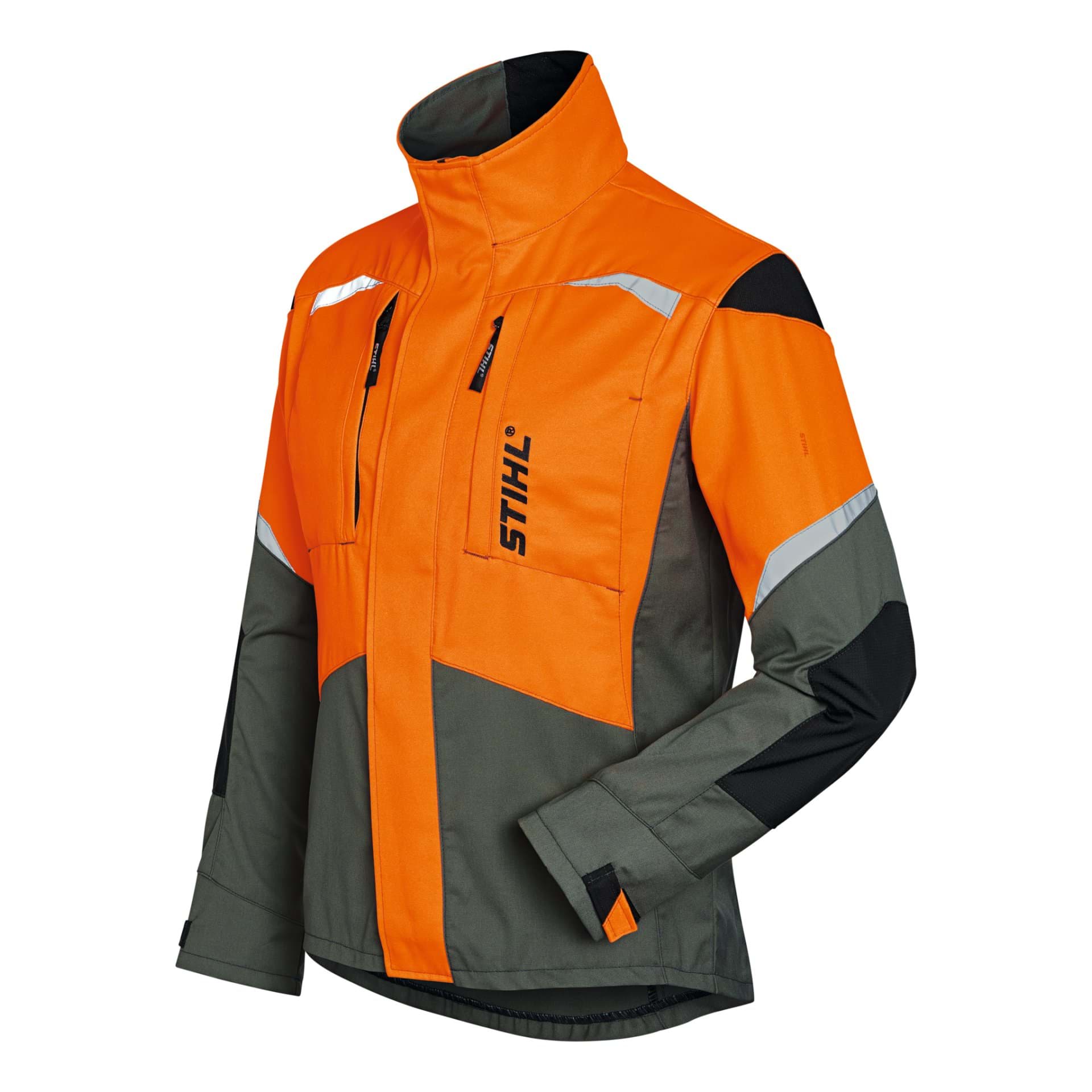 Jacke, Function Ergo grün