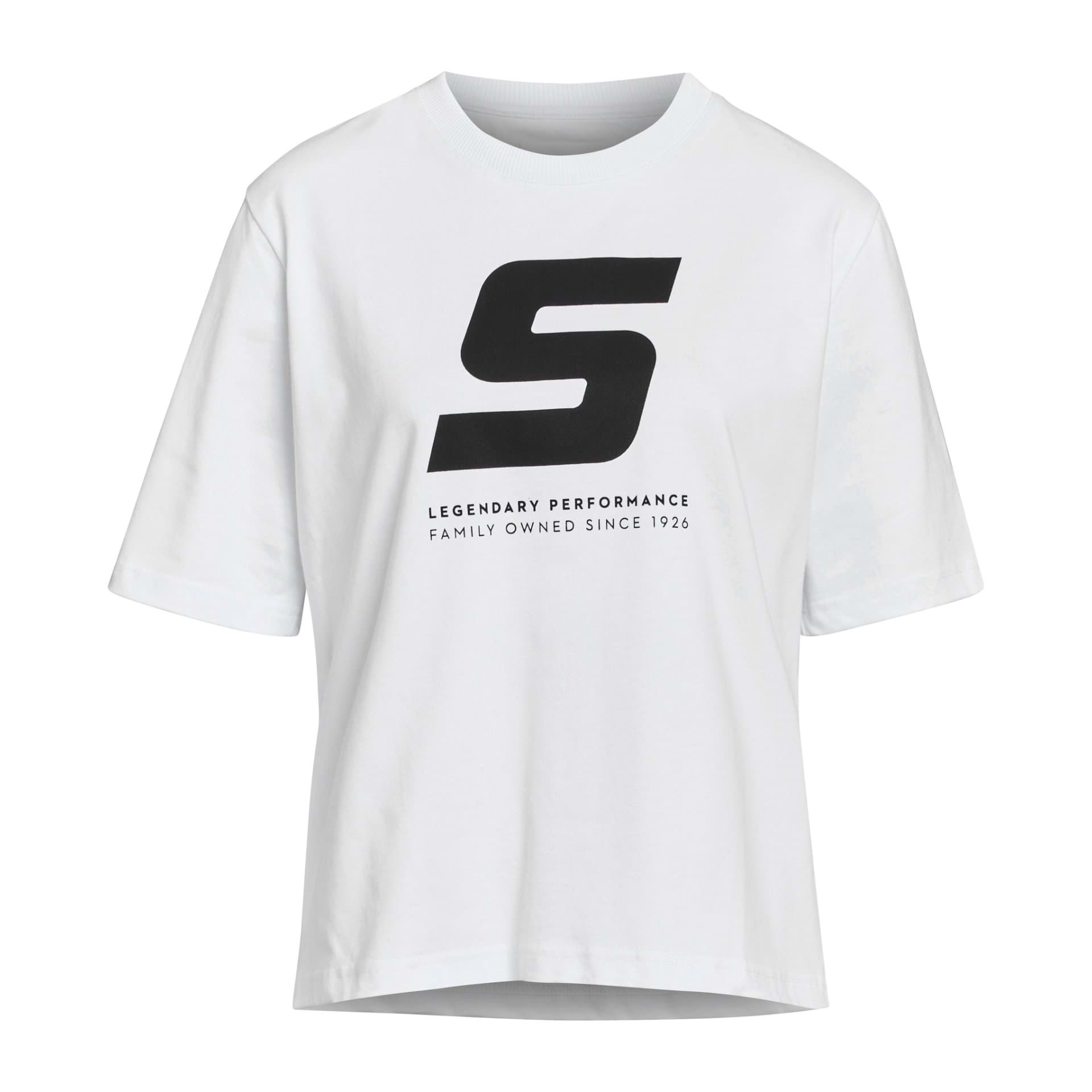 T-Shirt Gr. XS Damen SIGN Weiß