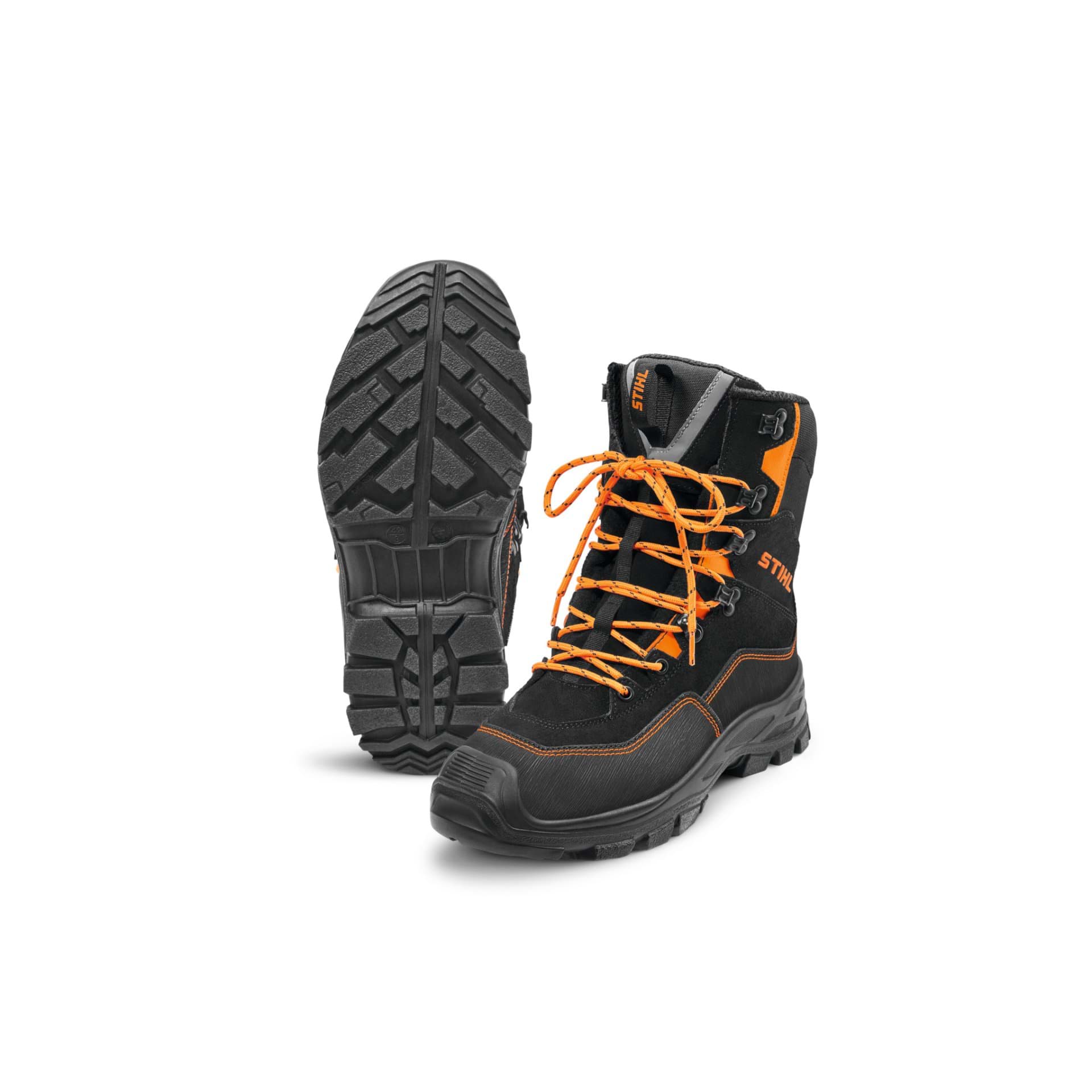 Motorsägen-Lederstiefel FUNCTION Active, Gr. 37