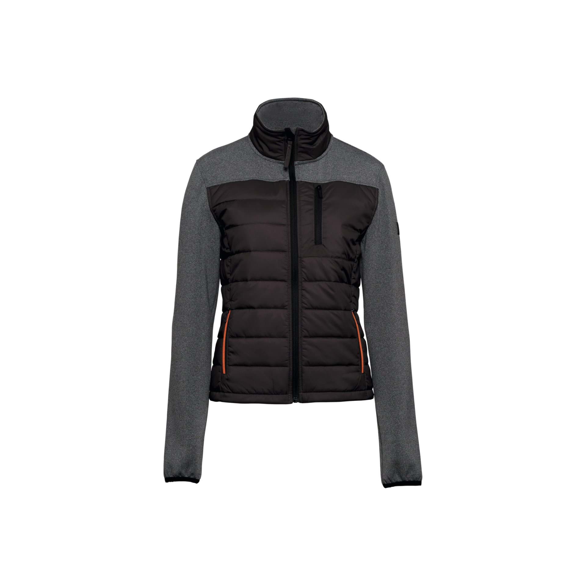 Jacke Gr. XS Damen HYBRID Grau