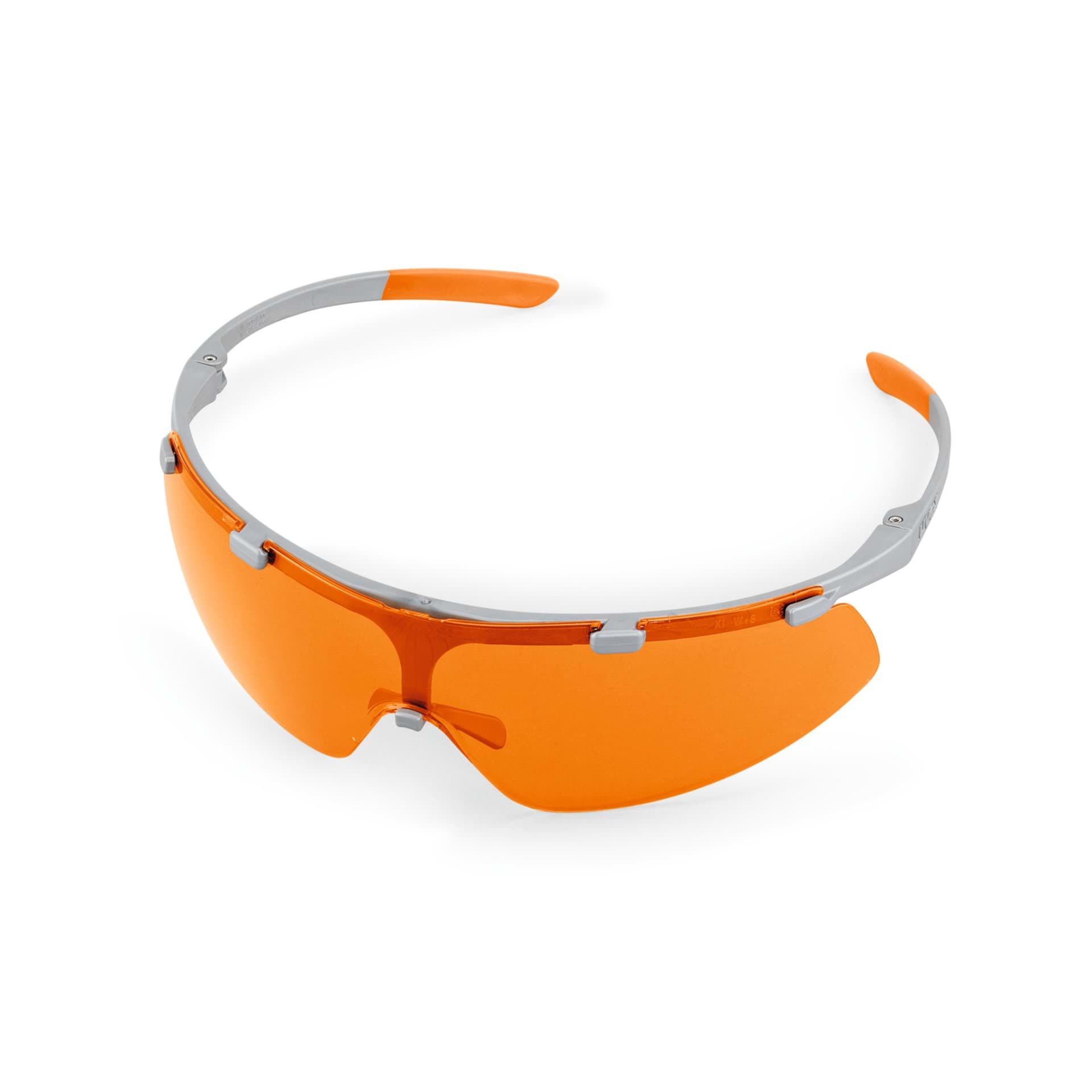 Schutzbrille, ADVANCE Super Fit orange