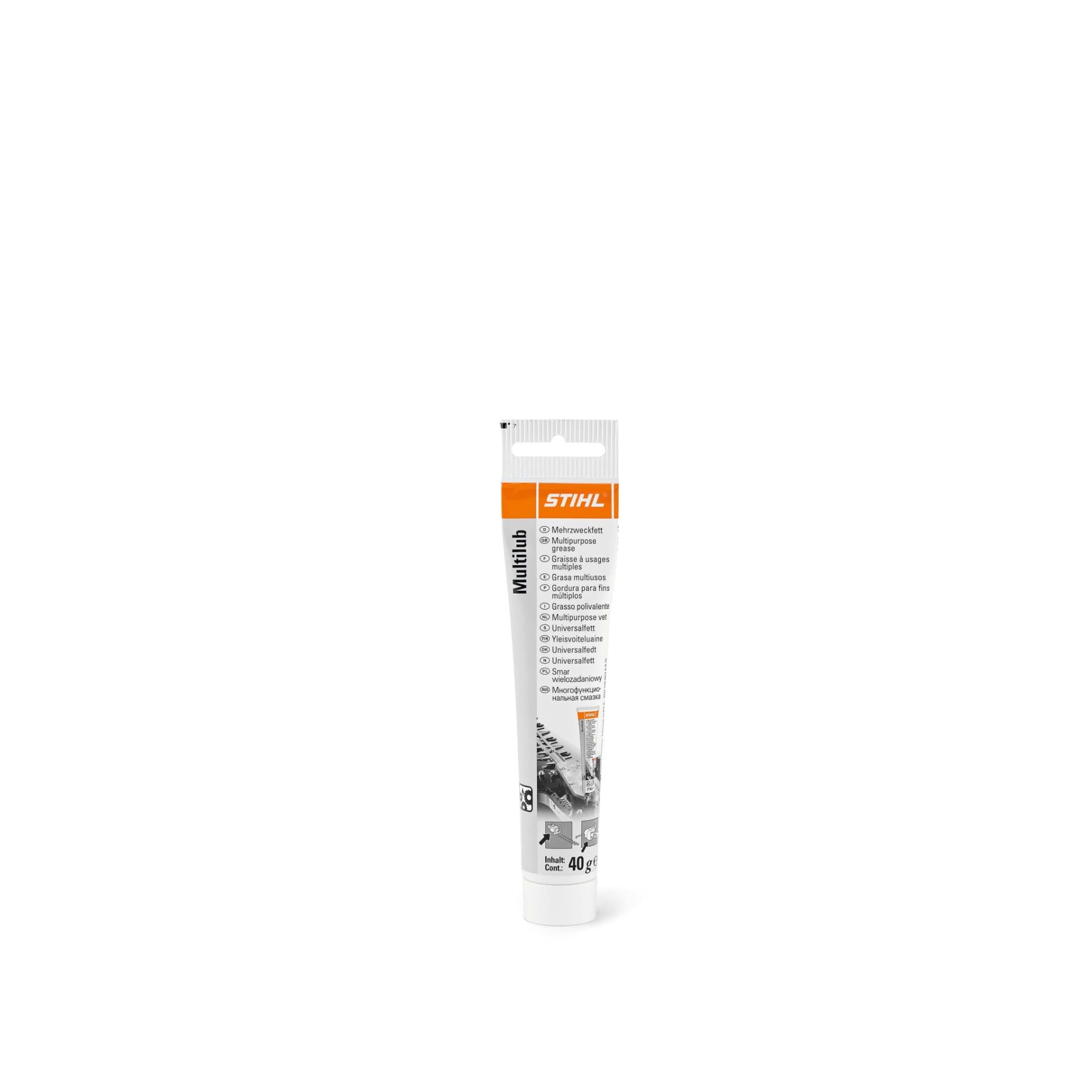 Multipurpose Grease, 80 g Tube
