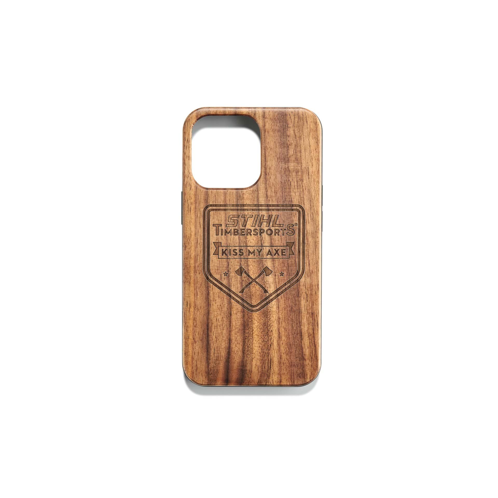Handyhülle AXE Holz iPhone 13 Pro