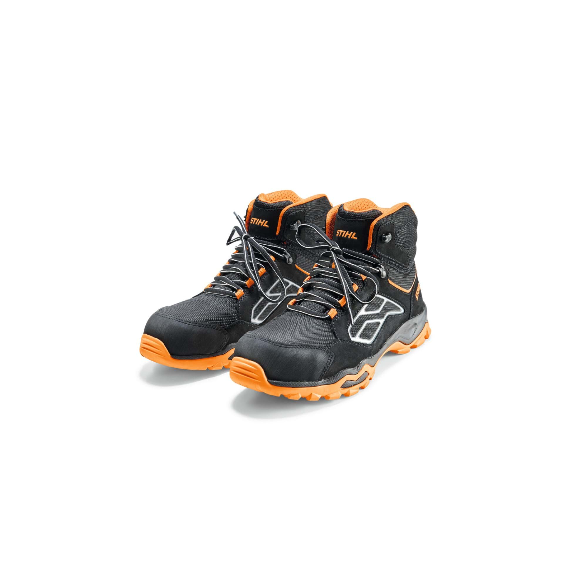 Worker S3, Sicherheitsschnürstiefel Gr. 39
