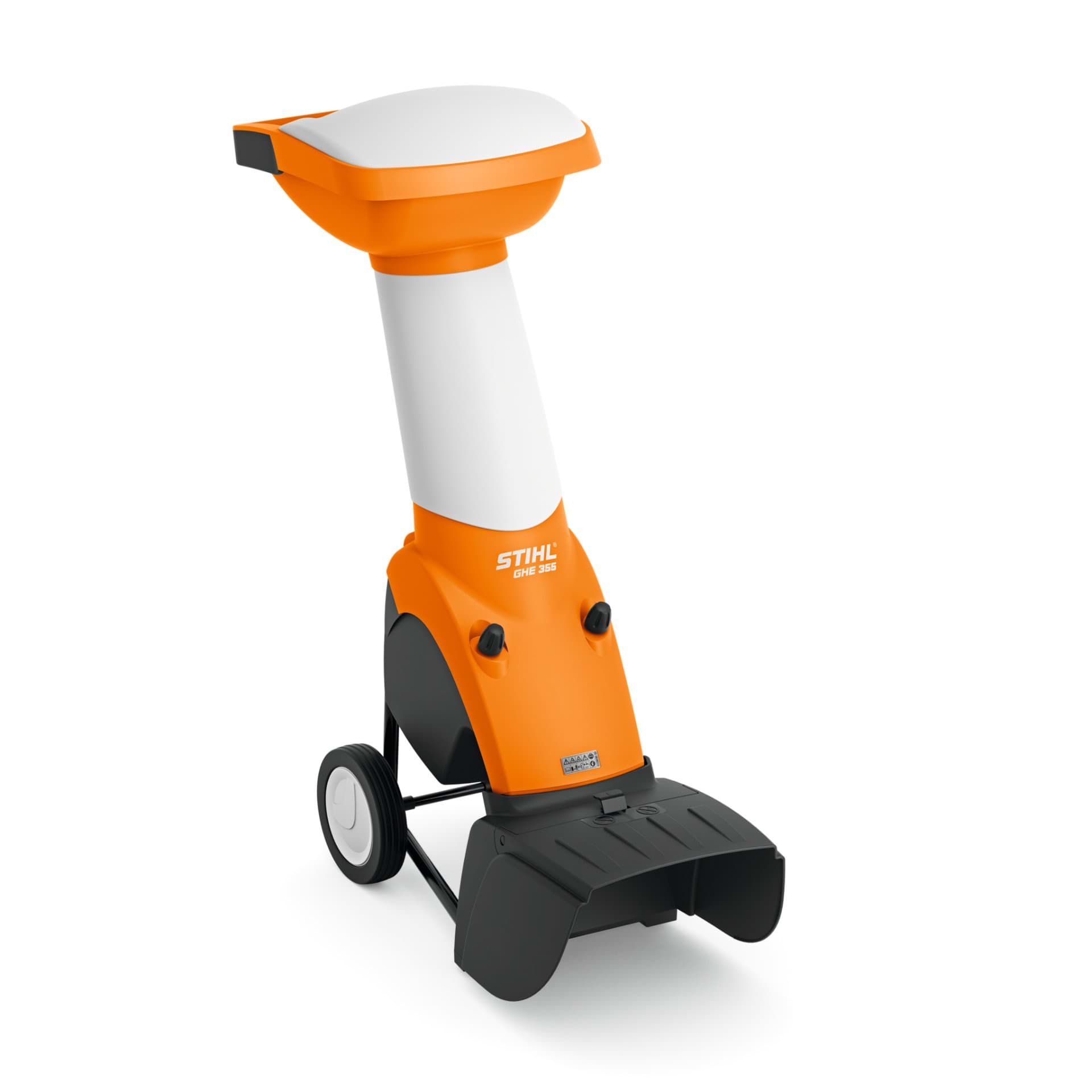Elektro-Gartenhäcksler GHE 355