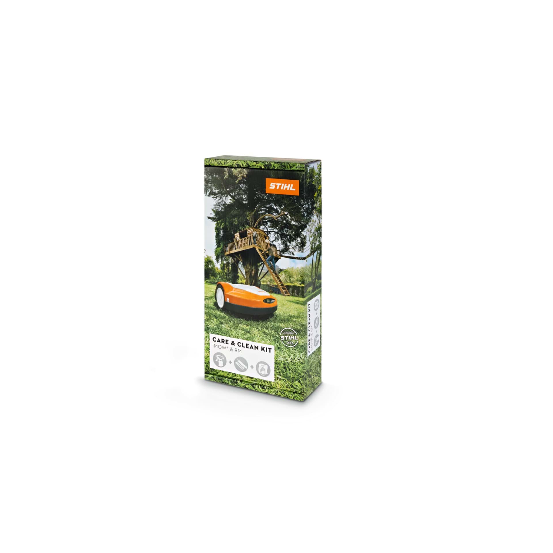 Care & Clean Kit iMOW® Mähroboter & Rasenmäher