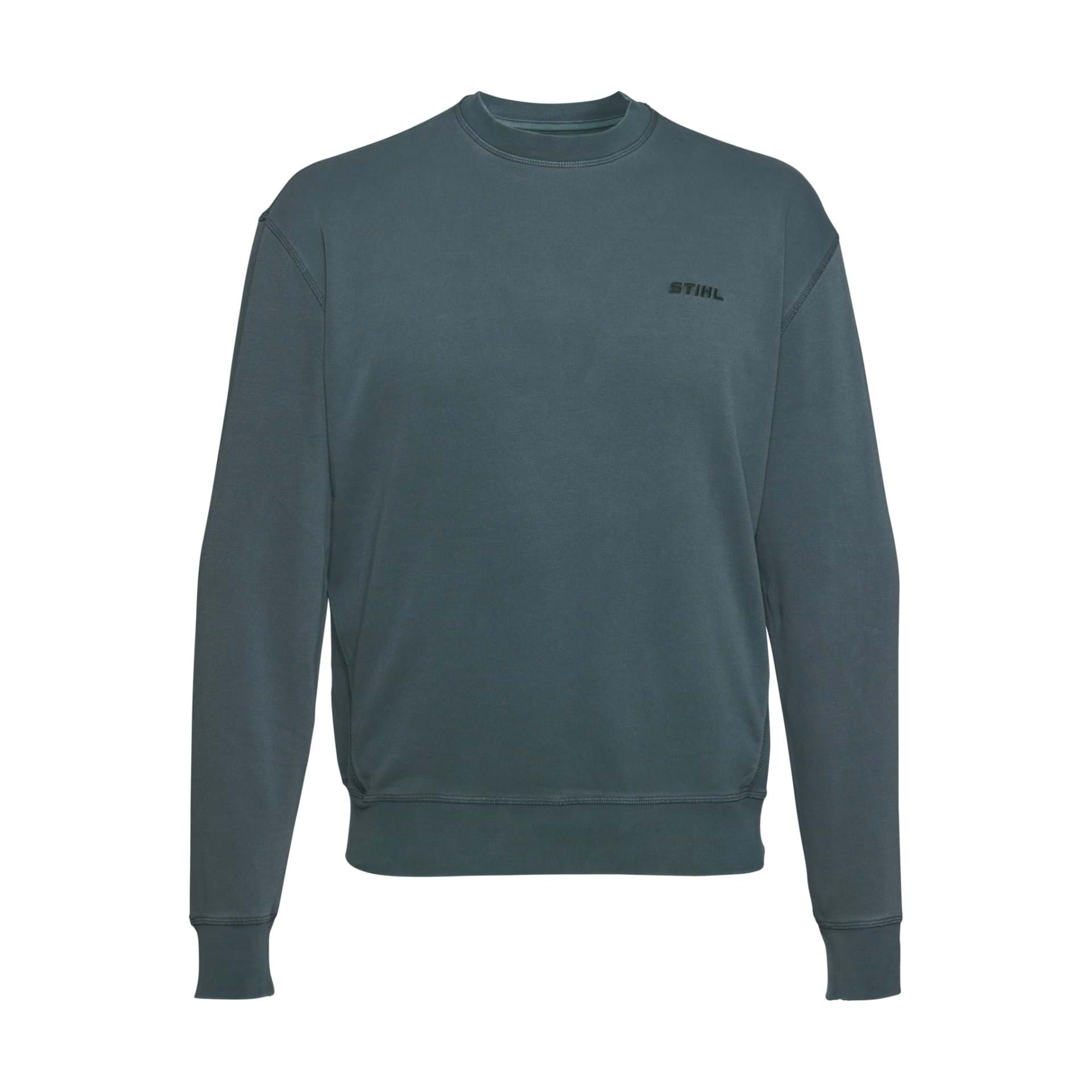 Sweatshirt Gr. M PIGMENT DYE PETROL