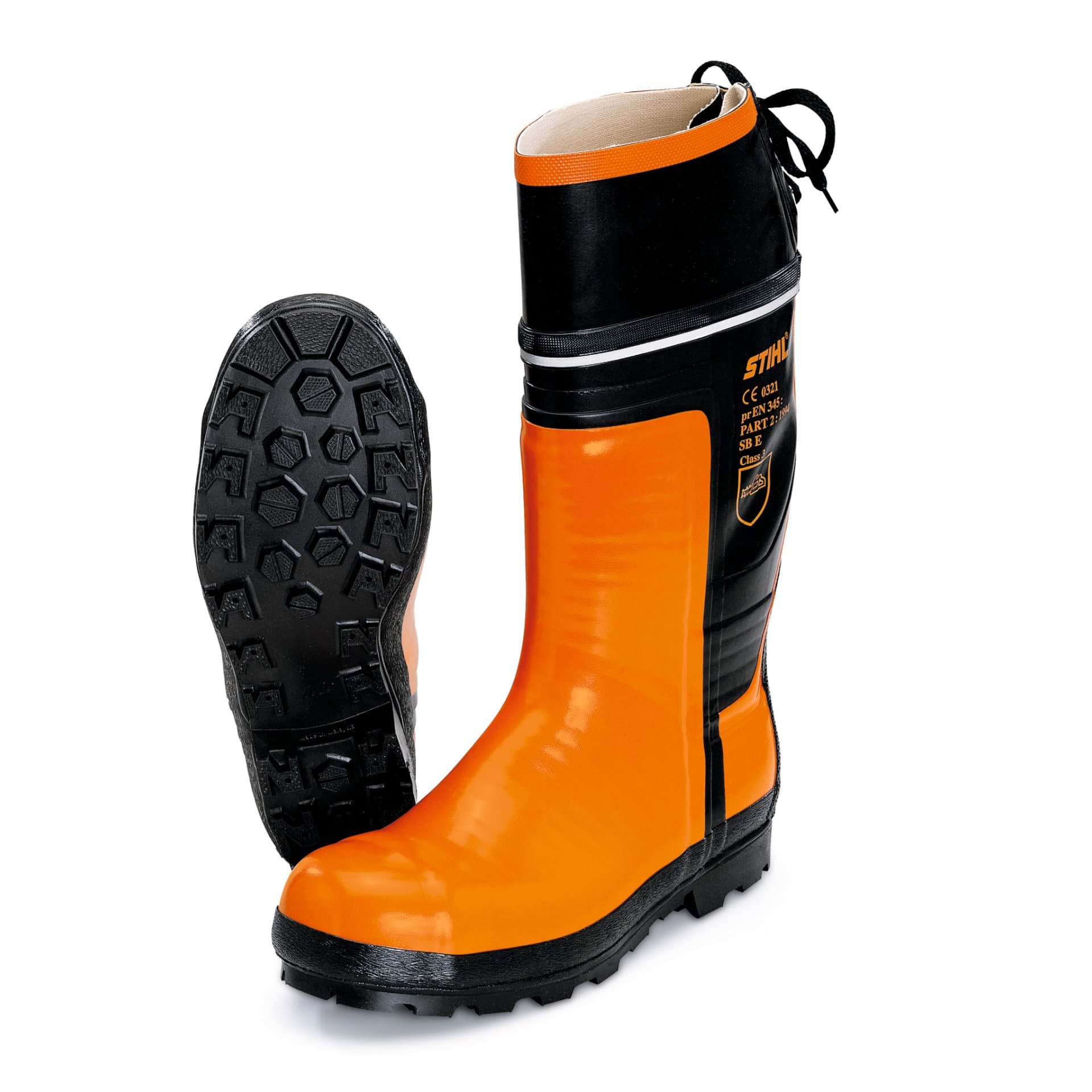 MS-Gummistiefel Special Gr. 36 orange